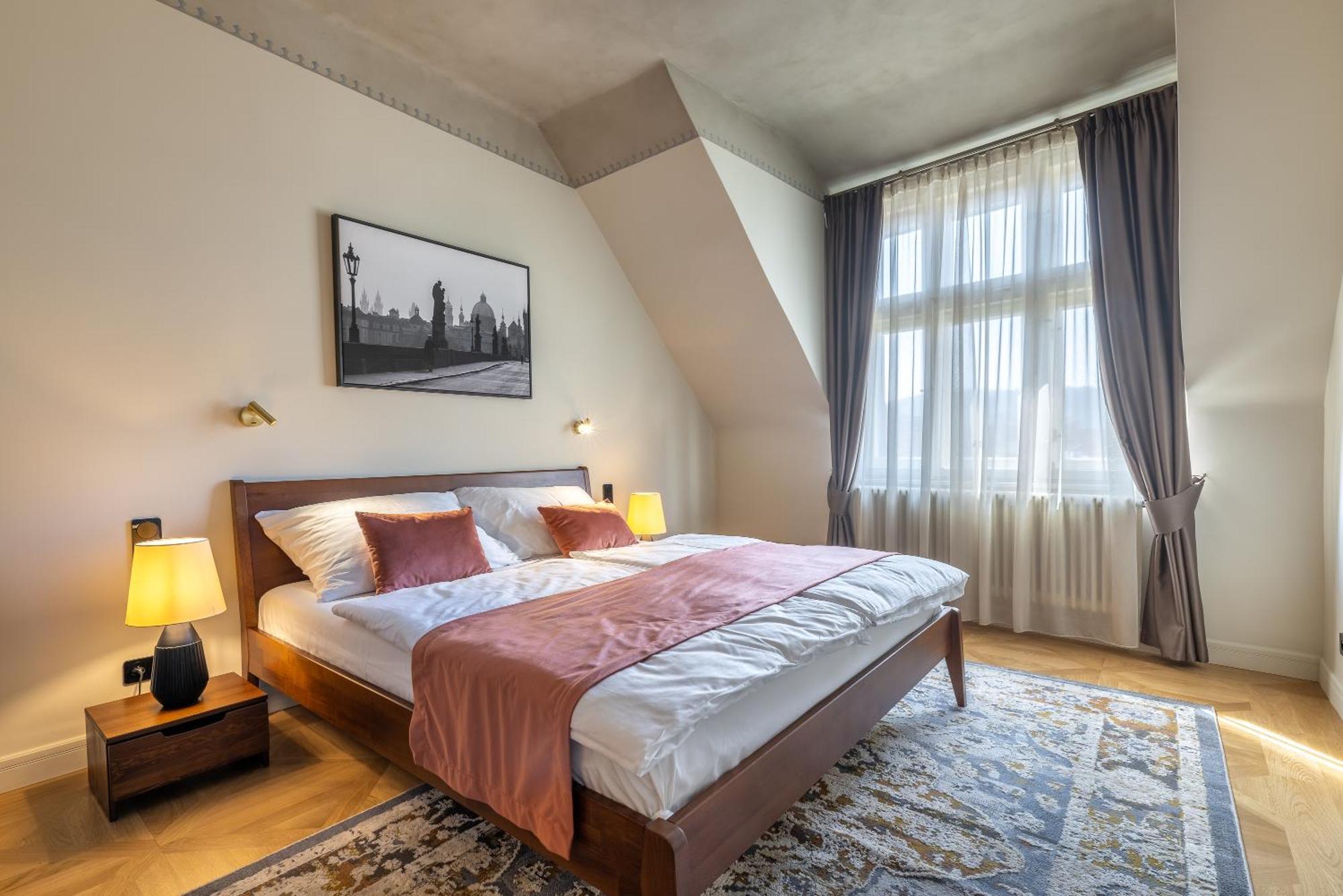 Luxury 2 Bedroom With Ac In The Old Town Prague