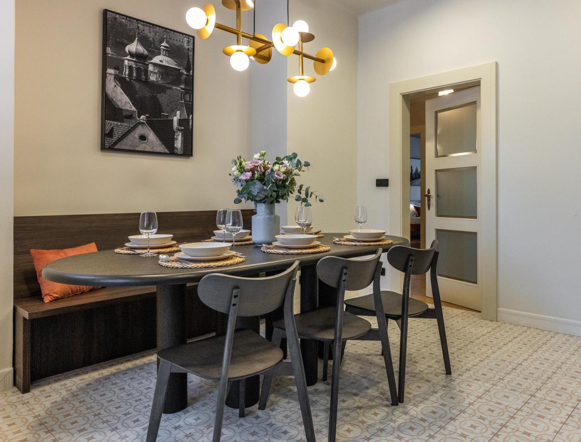 Luxury 2 Bedroom With Ac In The Old Town Apartment Prague