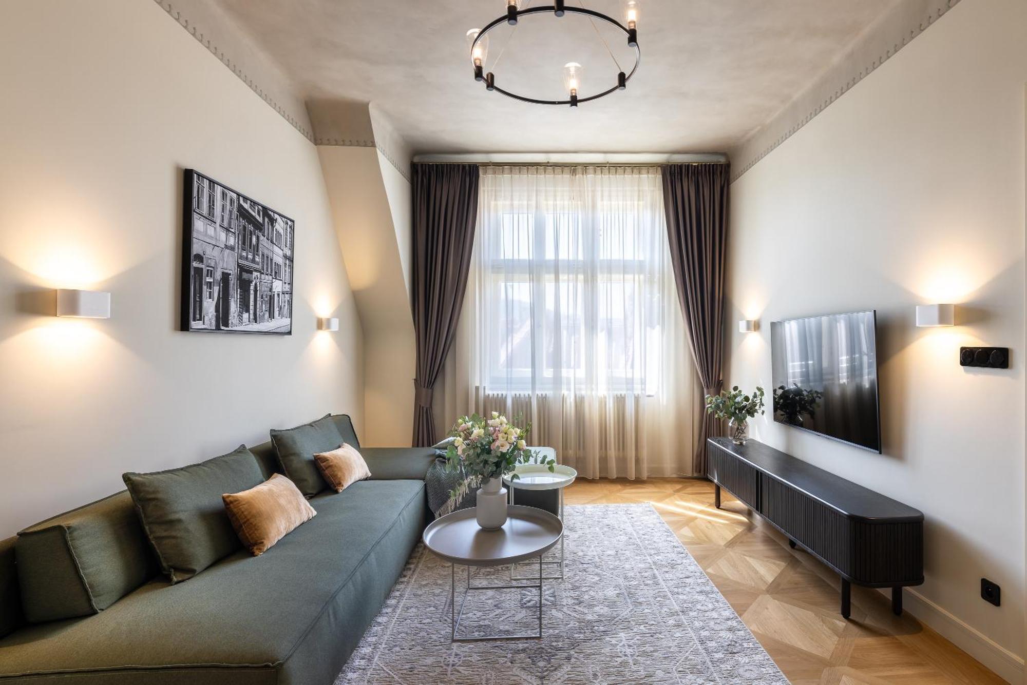 Apartment Luxury 2 Bedroom With Ac In The Old Town *