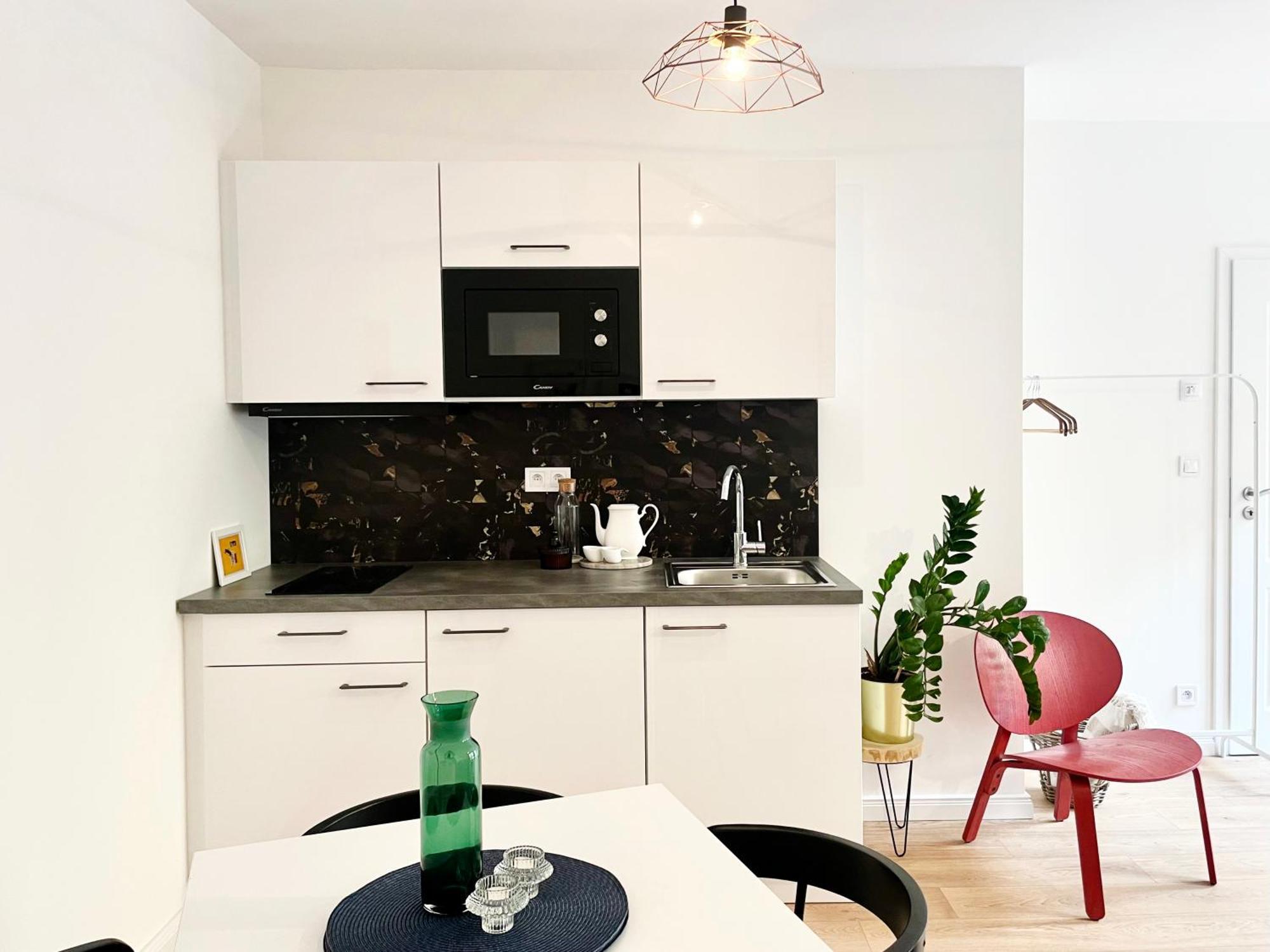 Vinohradyapt Terrace-freeparking Apartment Prague