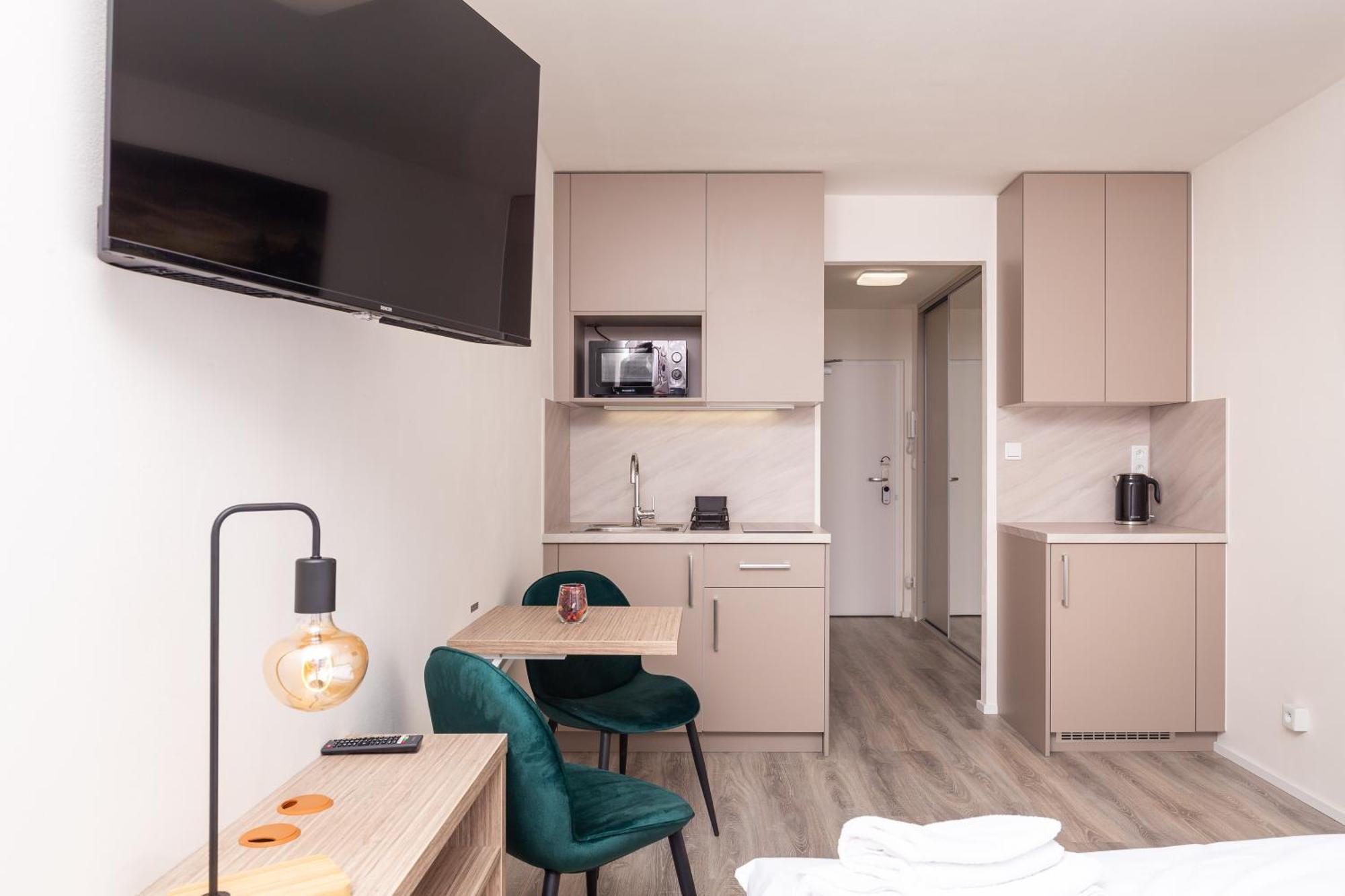 Skyline Apartment Prag