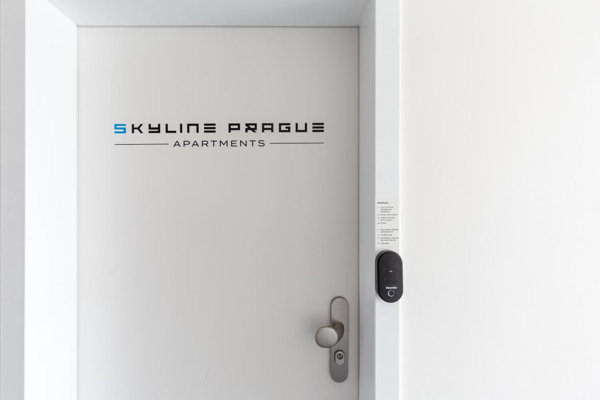 Skyline Apartment Prag