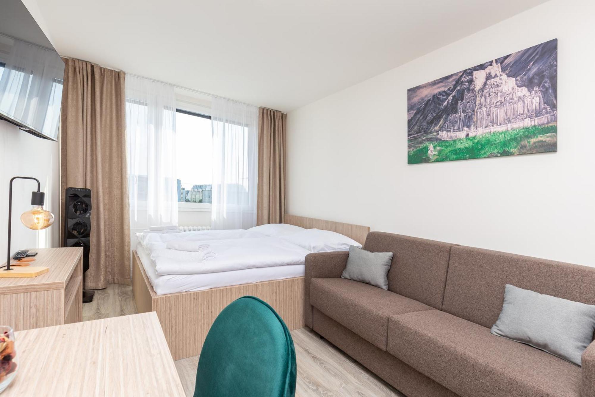 Skyline Apartment Prag
