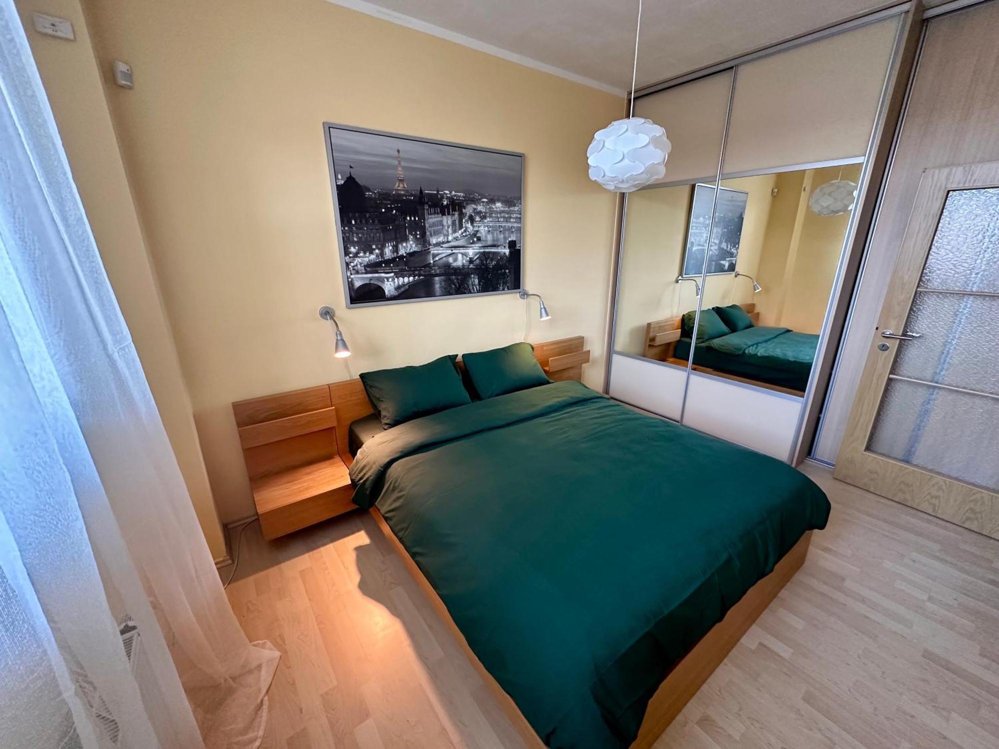 Apartment Ceskomoravska - O2 Arena Prag