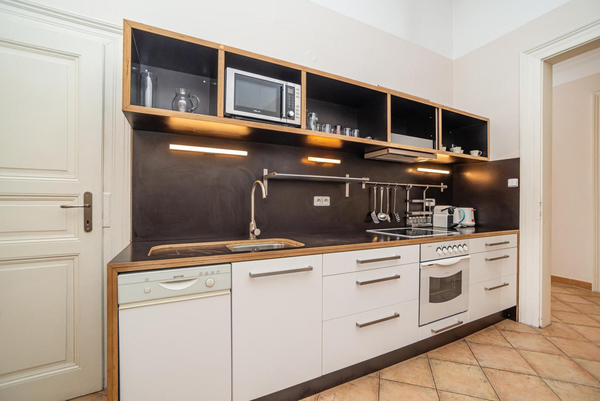 Apartment Large And Modern In The Heart Of