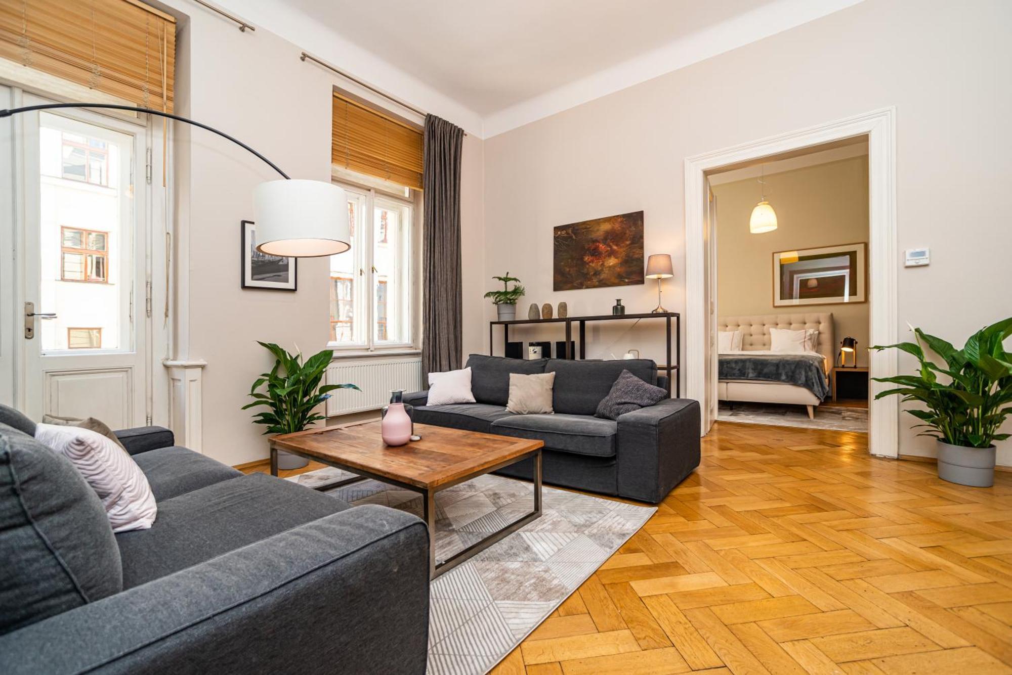 Large And Modern In The Heart Of Apartment Prag