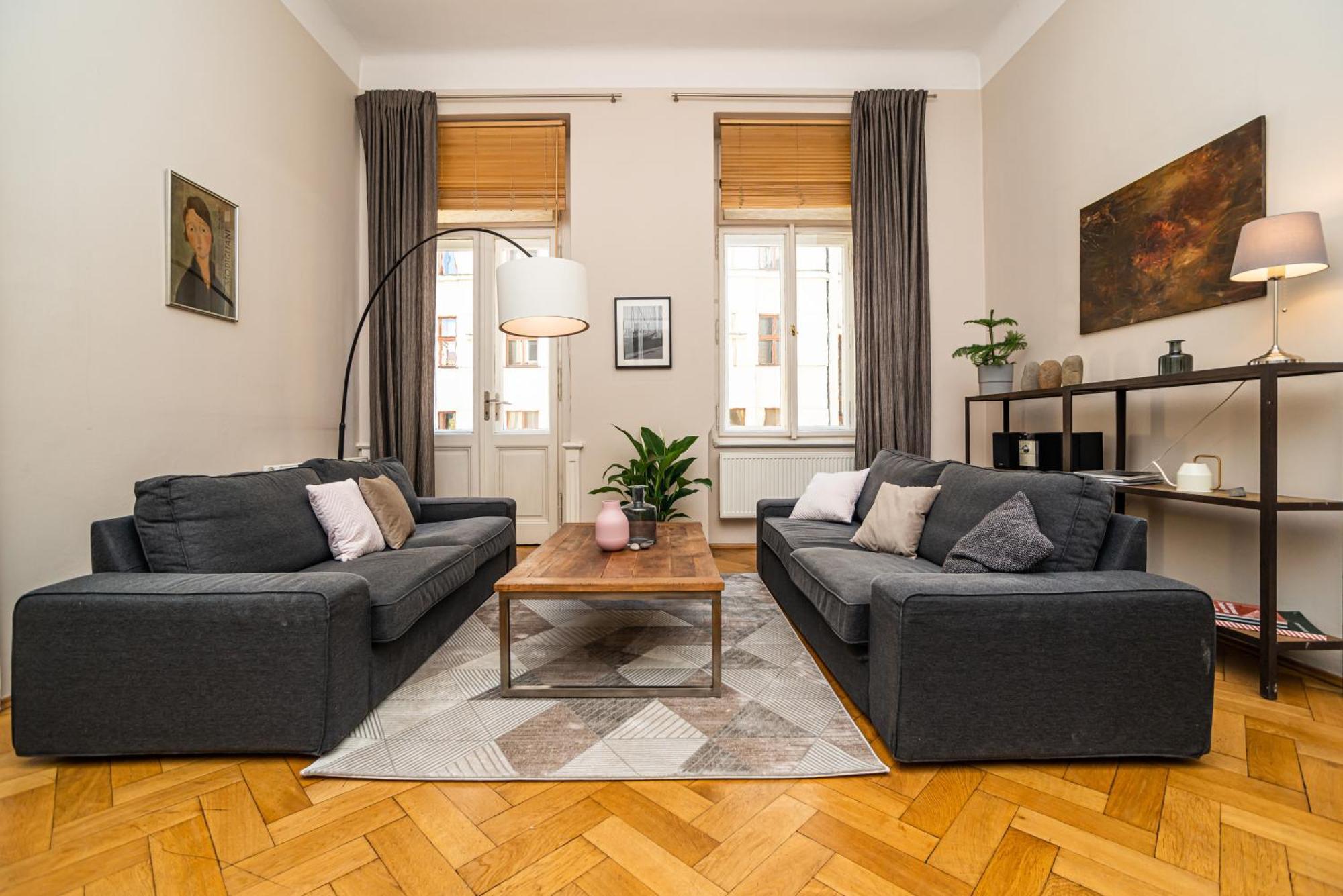 Apartment Large And Modern In The Heart Of