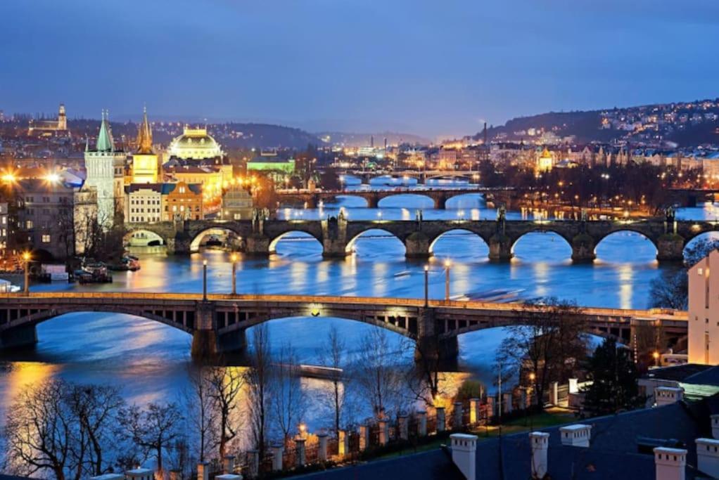 Large And Modern In The Heart Of Apartment Prag