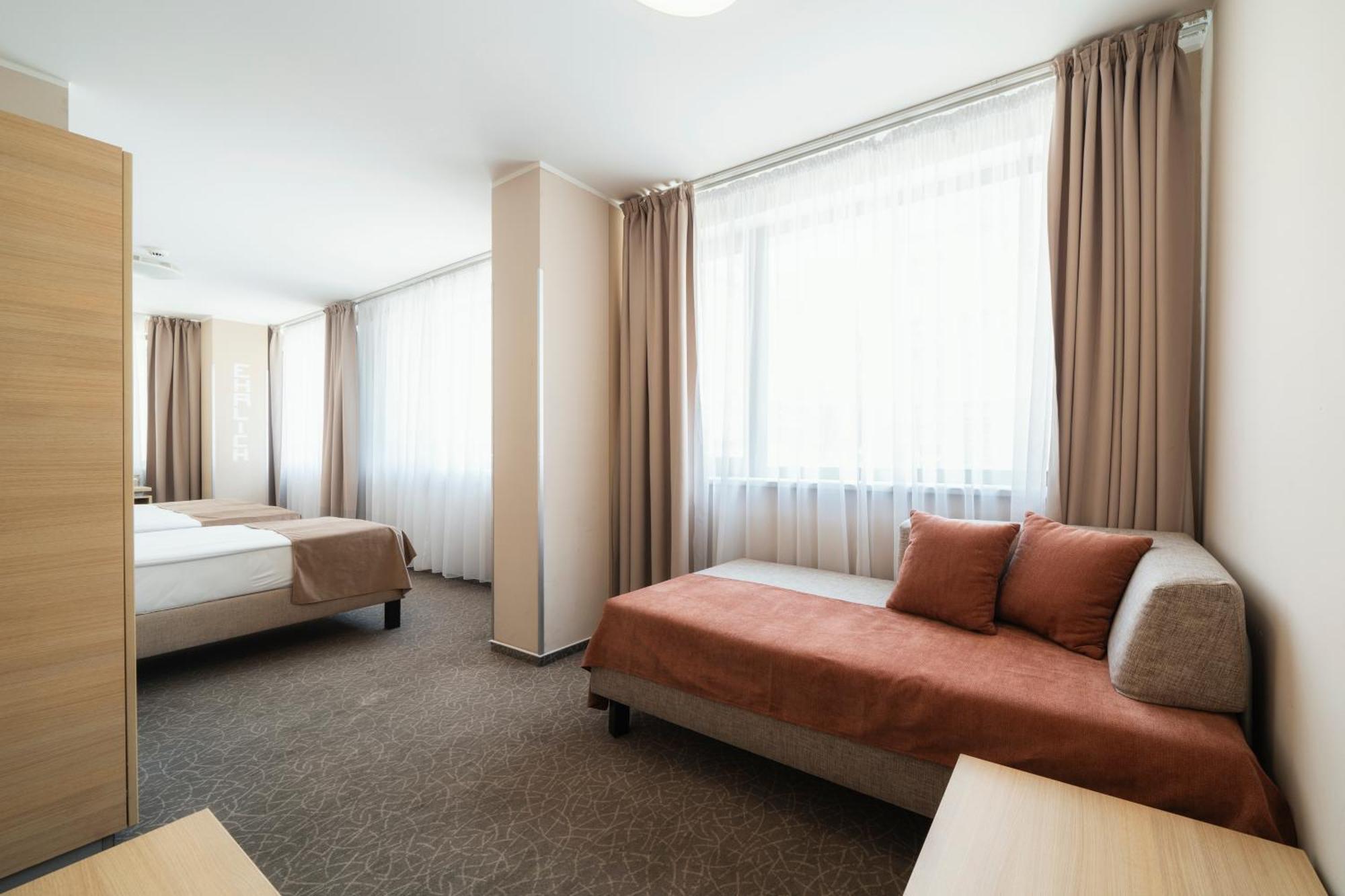 Hotell Ehrlich Prag