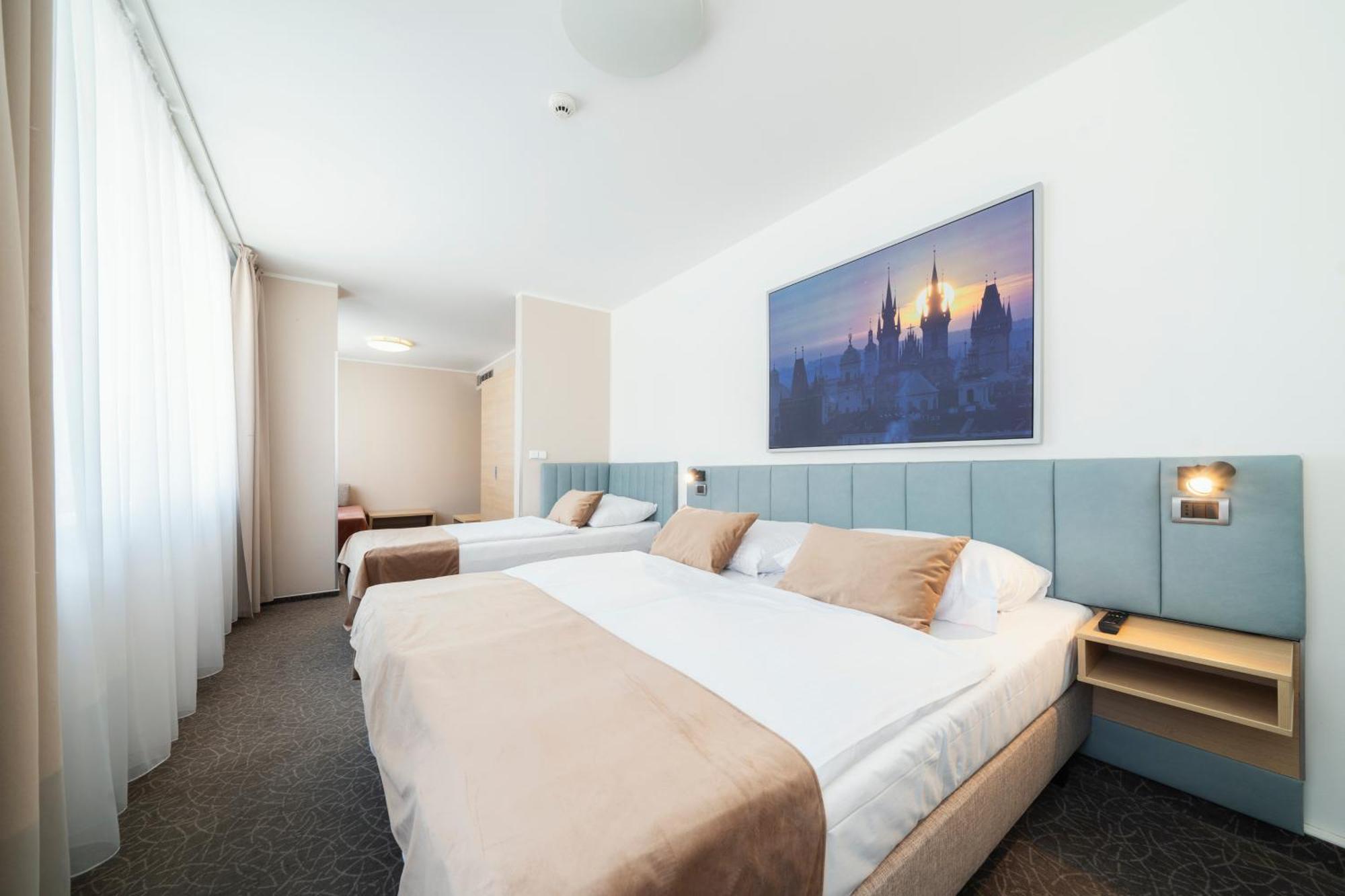 Hotell Ehrlich Prag