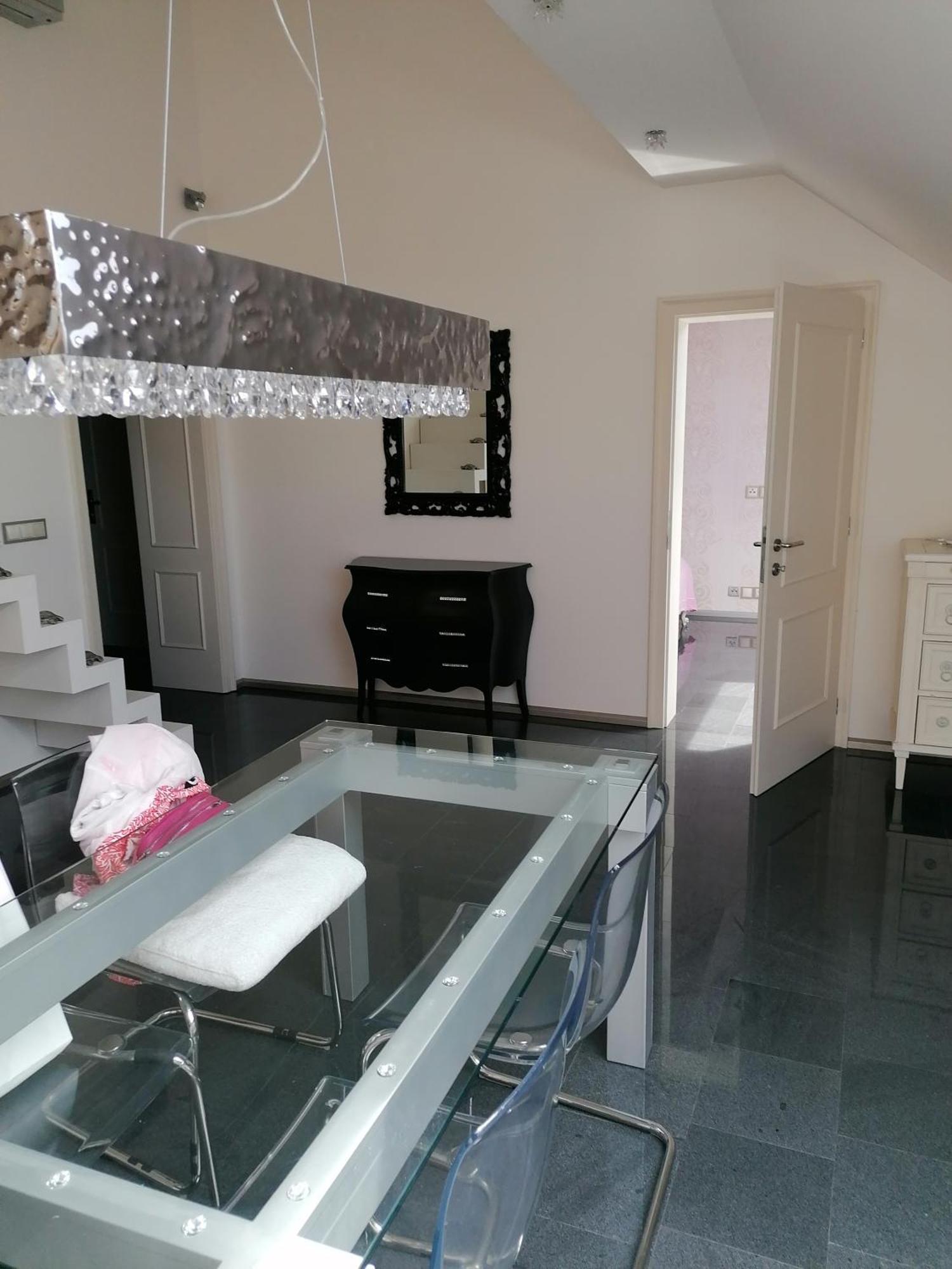 Lägenhet Centrum Luxury Wiew, Theras