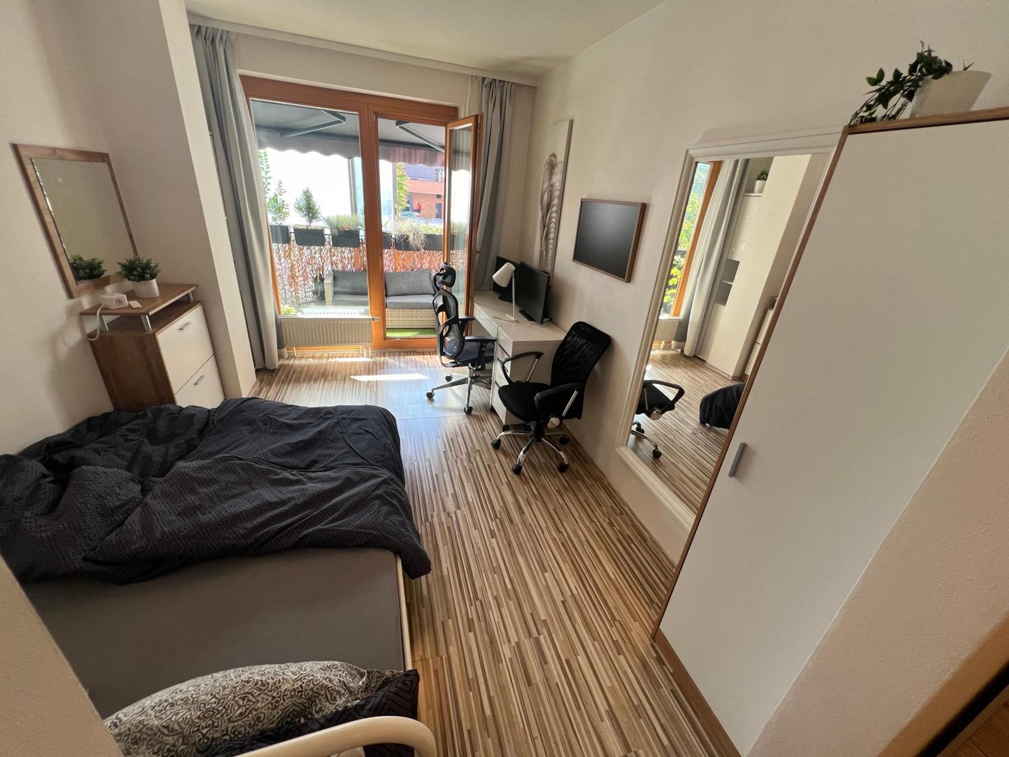 Privat bolig Terrace Aircondition Downtown Metro C Budejovicka