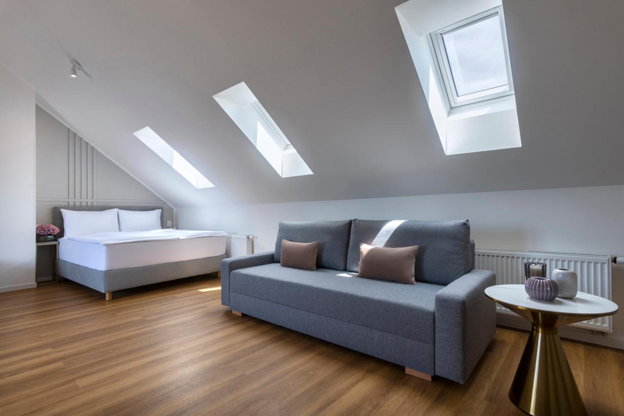 Encore Boutique By Dwellfort Lägenhetshotell Prag