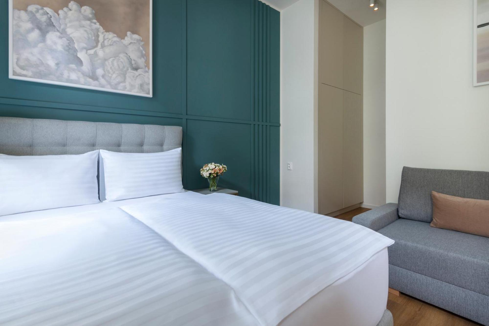 Encore Boutique By Dwellfort Lägenhetshotell Prag