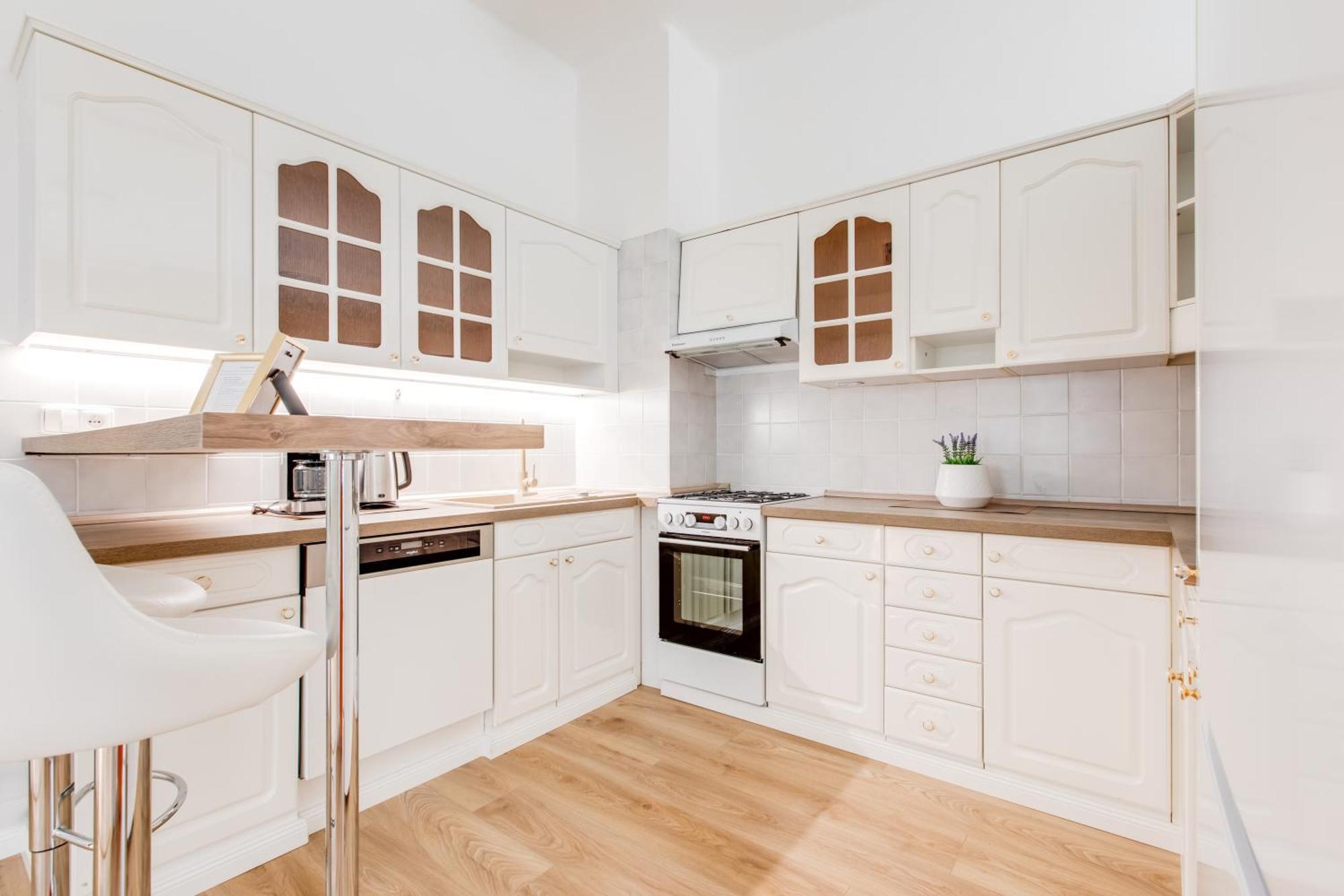 Wenceslas Square Royal Two Bedroom Apartmán