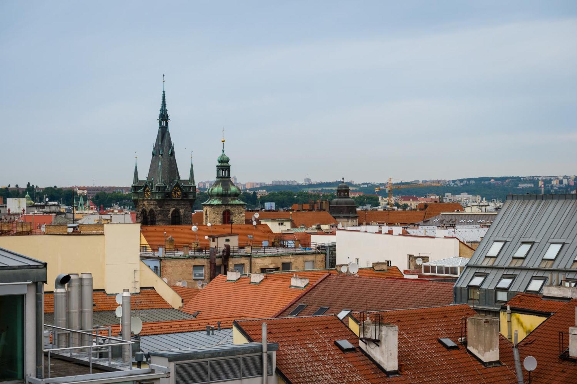 Presidential Penthouse, 303m2, Jacuzzi On Terrace, Sauna, 6bdrm, 4bthrm, Ac, Lift Lägenhet *