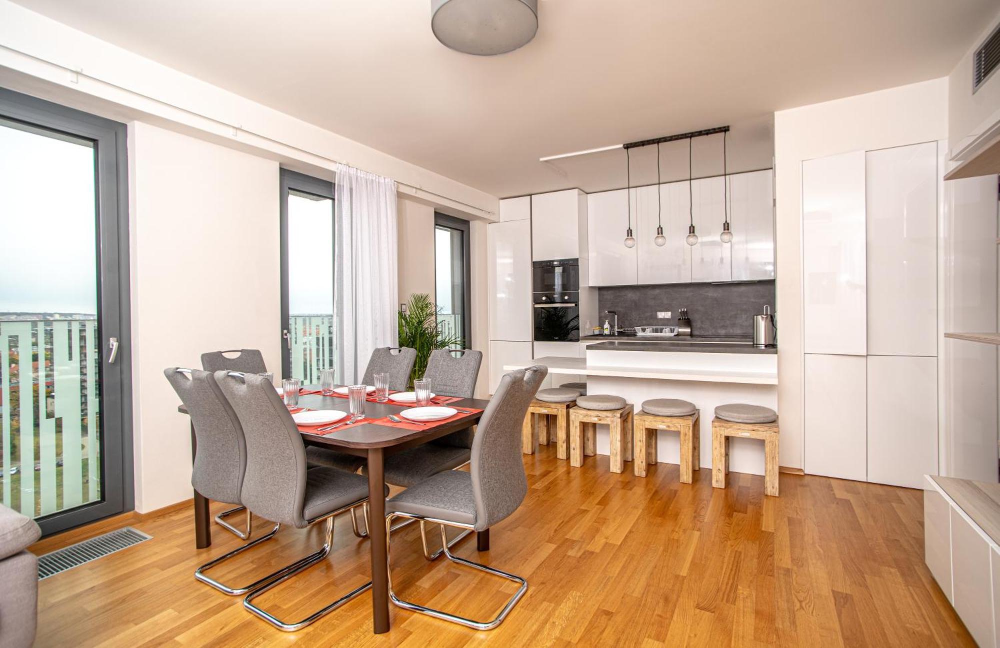 Apartmán Duke's Panorama Praha