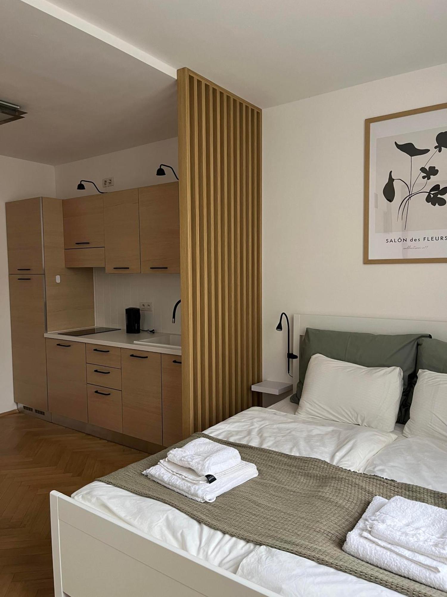 Apartmán Brand New Studio In The Center Praha