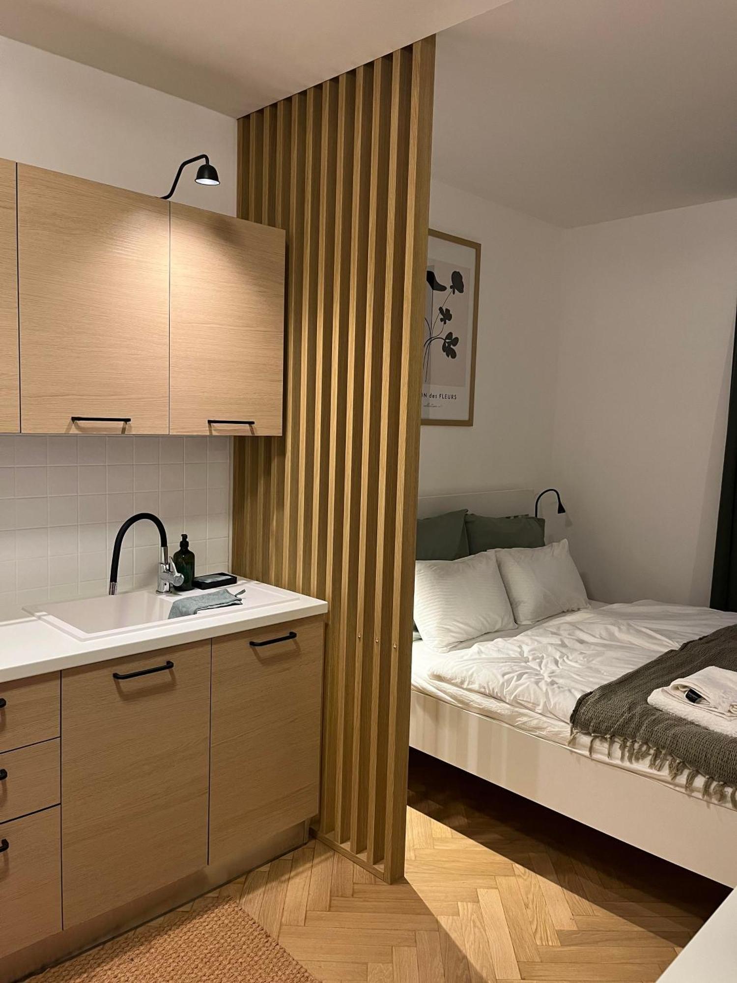 Brand New Studio In The Center Apartmán *