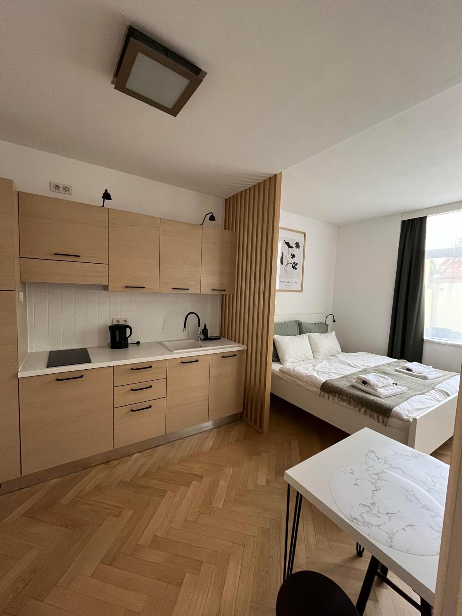 Apartmán Brand New Studio In The Center *