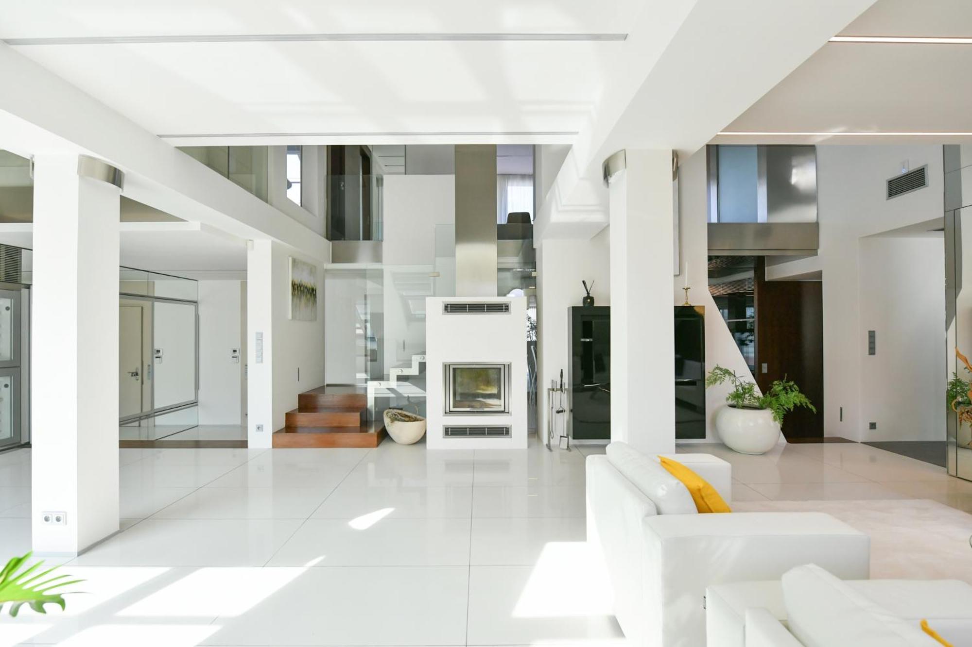 Presidential Penthouse, 303m2, Jacuzzi On Terrace, Sauna, 6bdrm, 4bthrm, Ac, Lift Lägenhet *