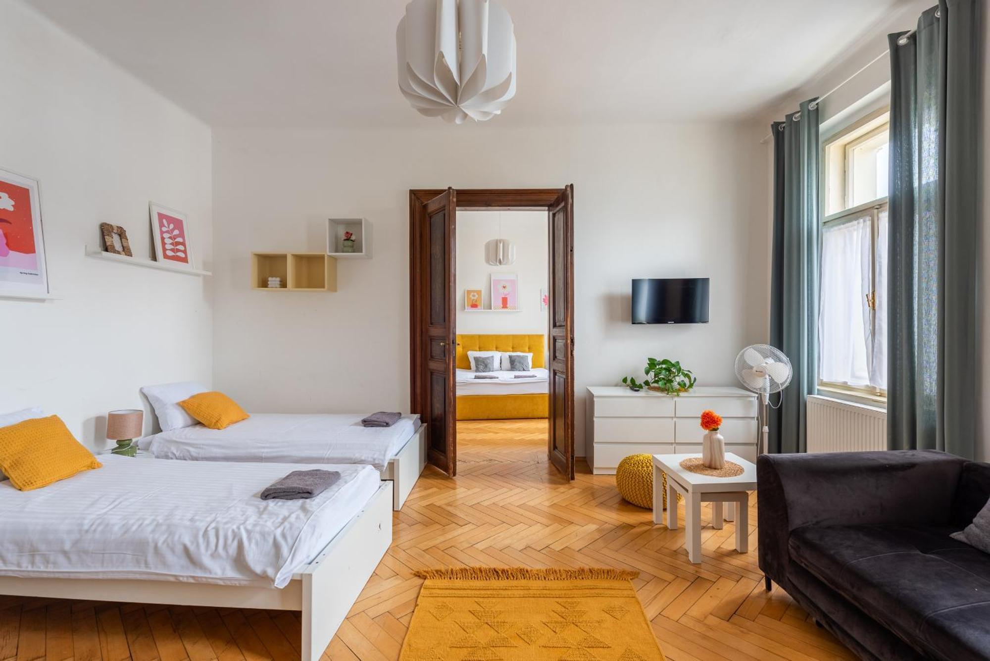 Lejlighedshotel Tesnov