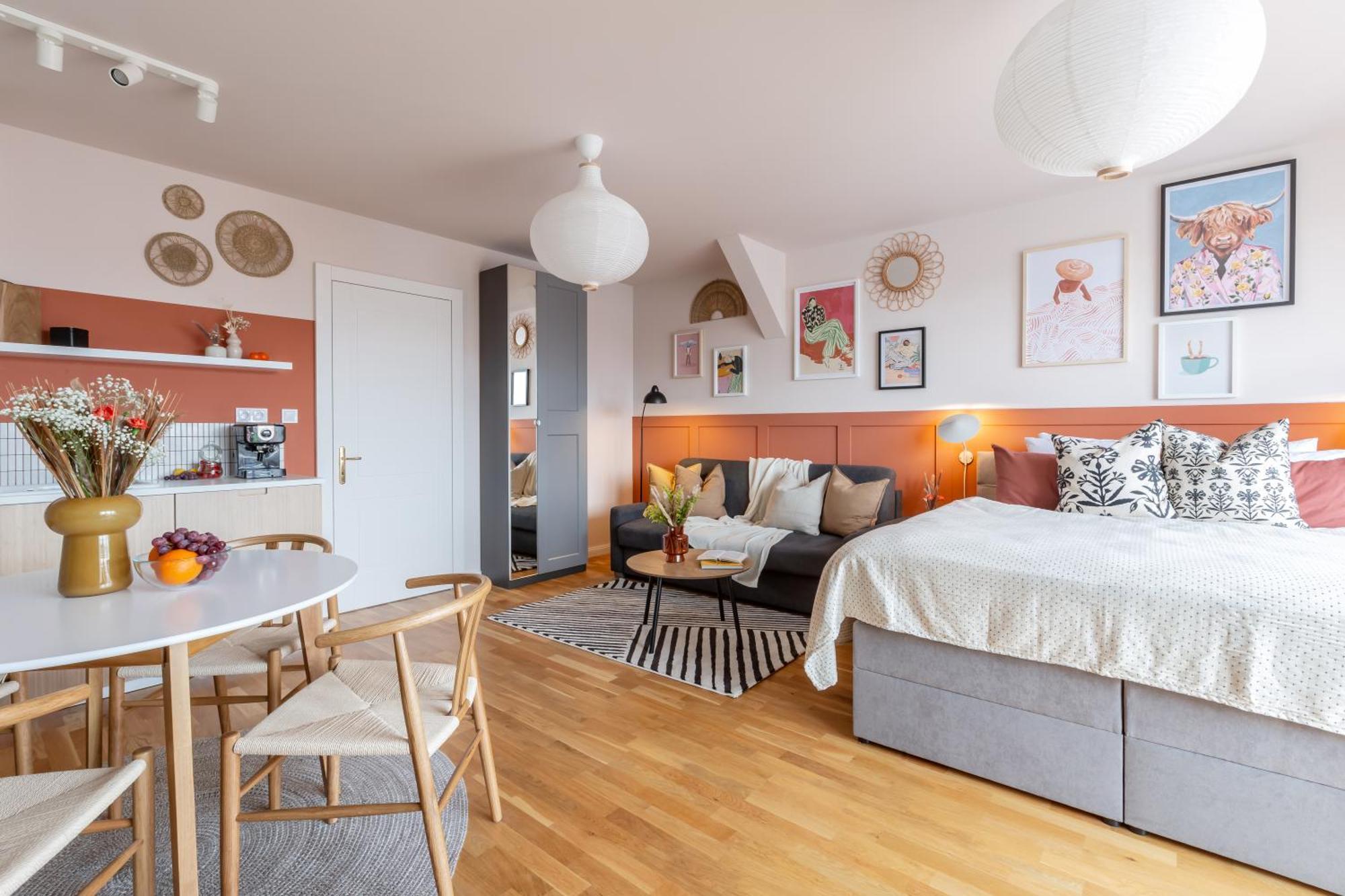 Apartment Turnkey I Letna Park