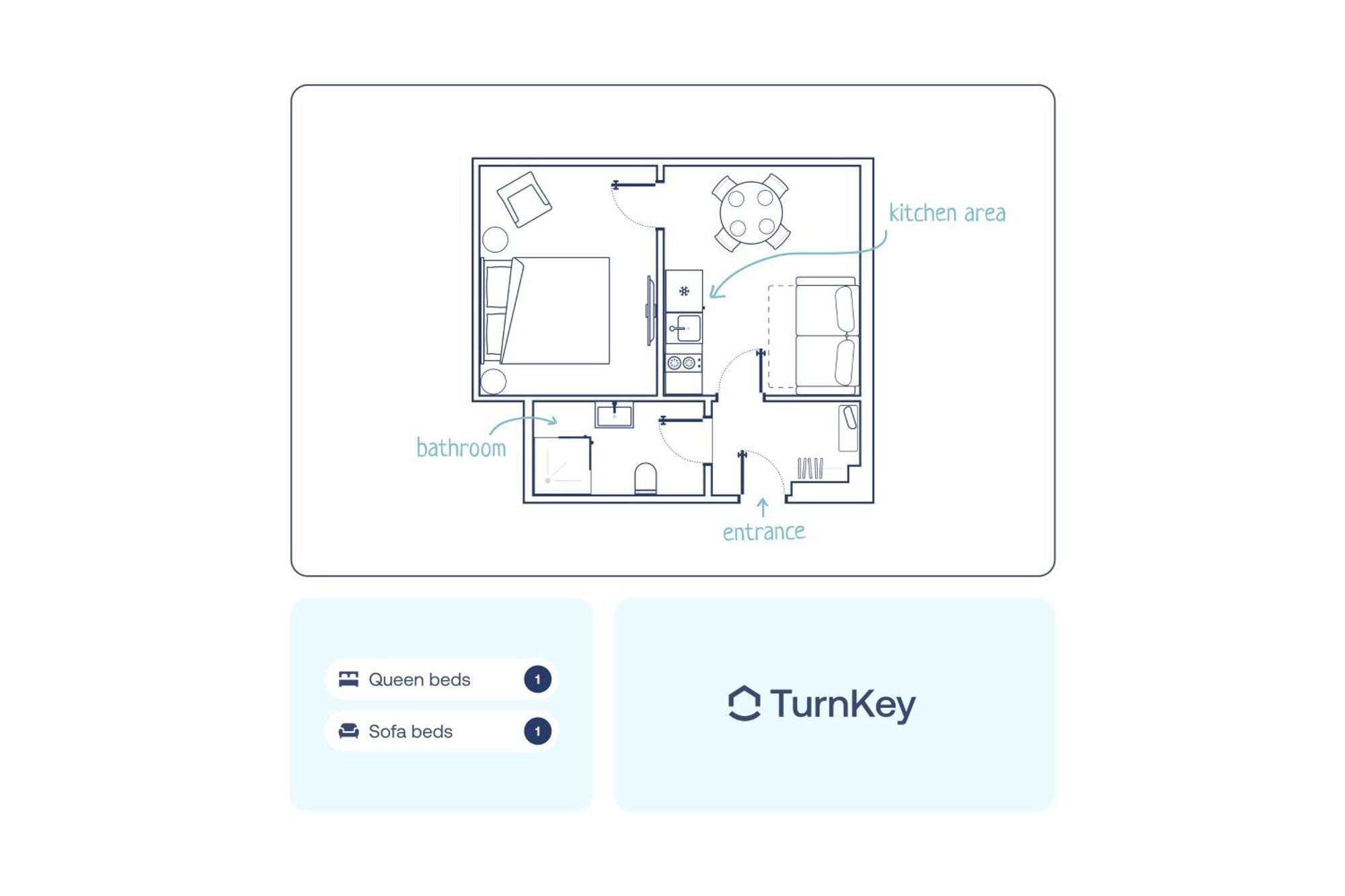 Turnkey I Letna Park Apartment *