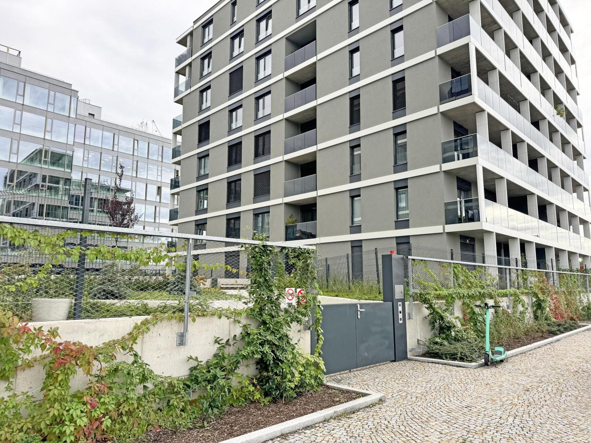 Lägenhet New Studio, King Bed, Free Parking, Terrace *