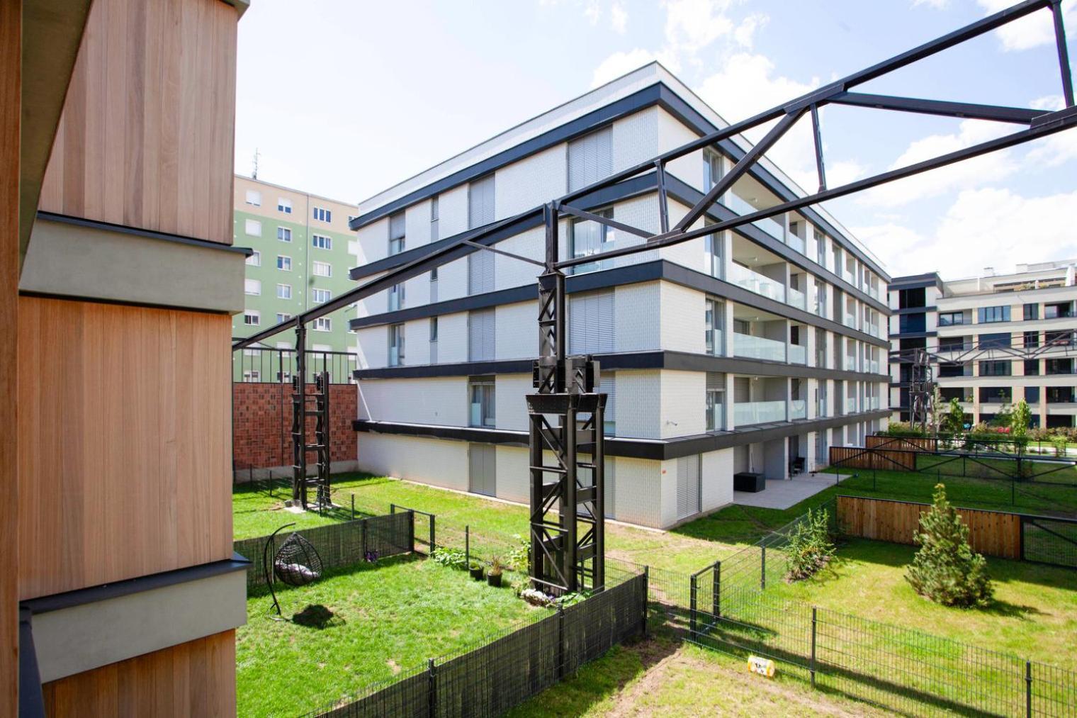 Blueground 7 Furnished With Balcony Prg-1 Lejlighed Prag