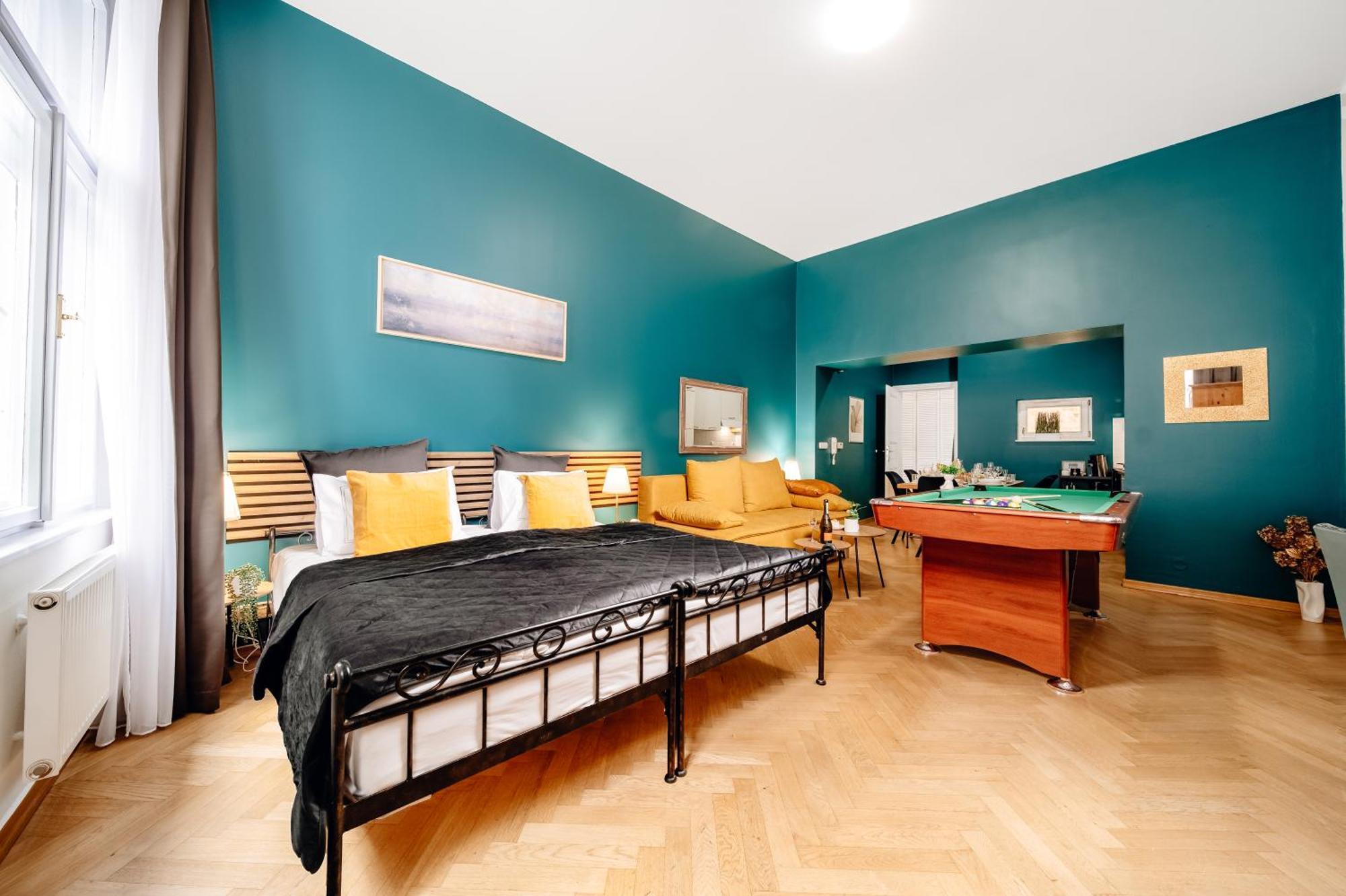 Wagnerstays Royal Billiard * Prag