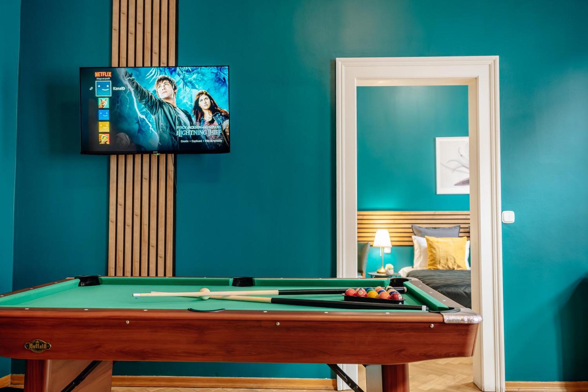 Wagnerstays Royal Billiard Lägenhet Prag