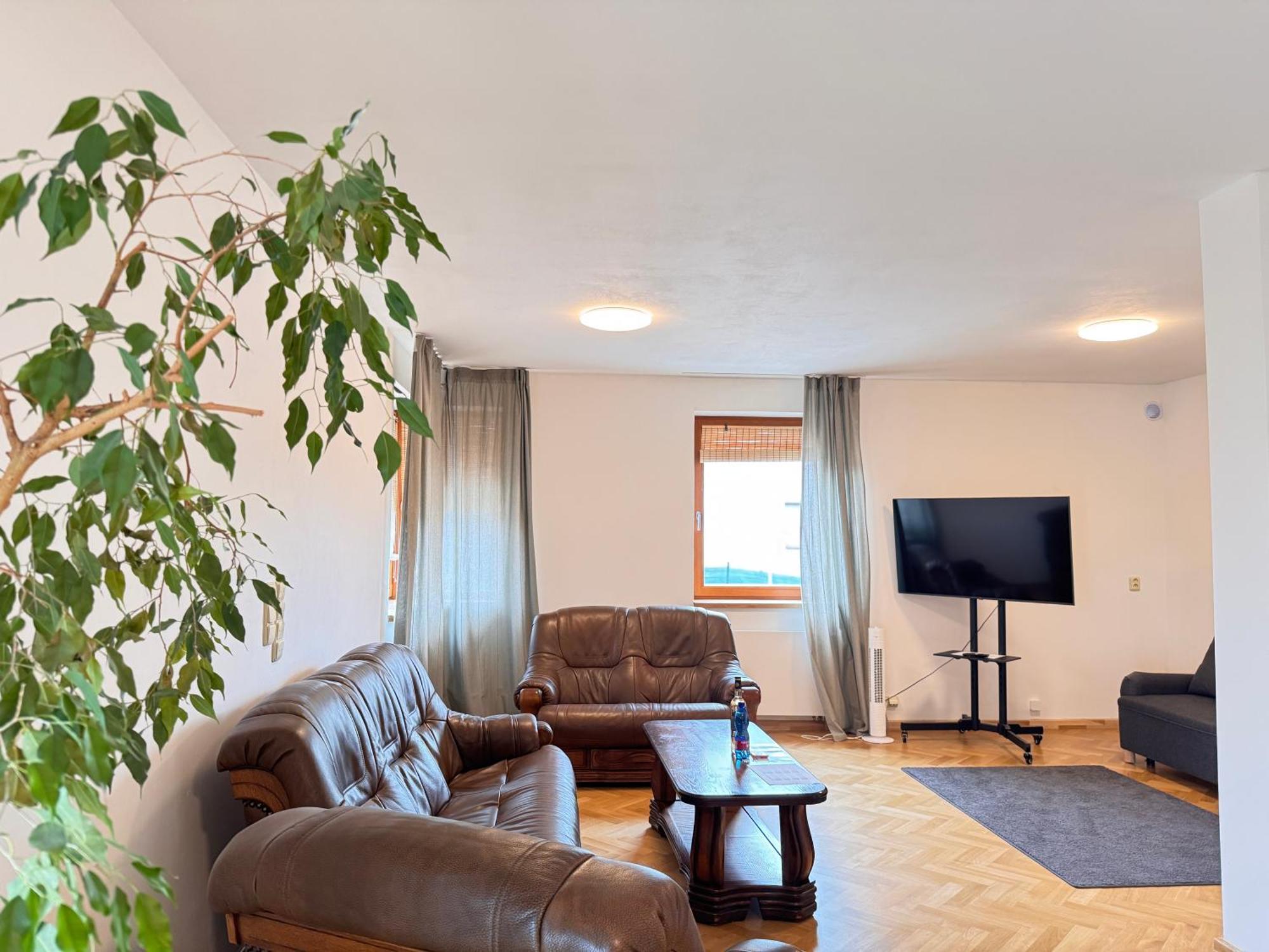 Familyvilla, New 4 Luxury Big Apartments, Parking * Prag