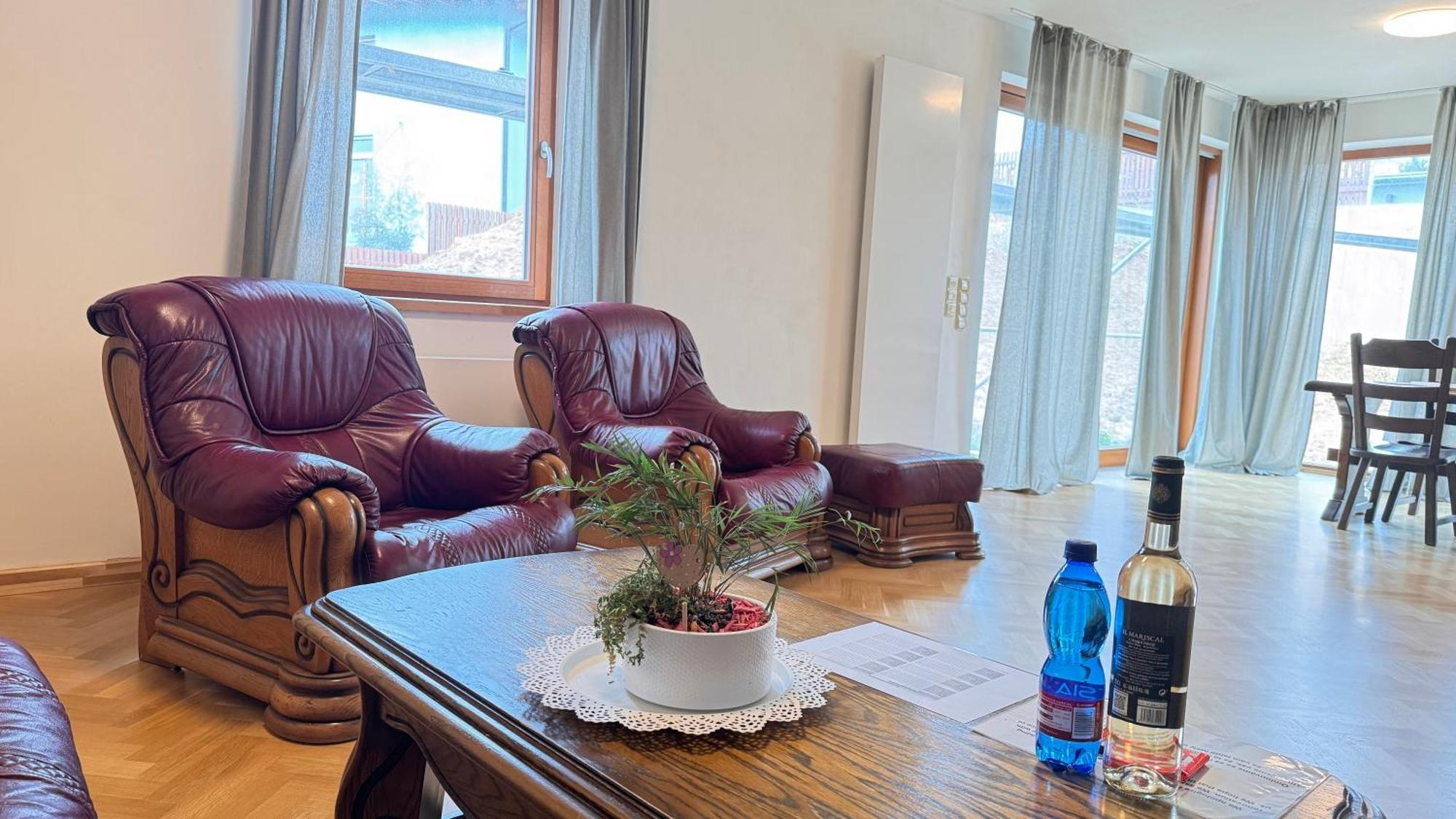 Familyvilla, New 4 Luxury Big Apartments, Parking Prag