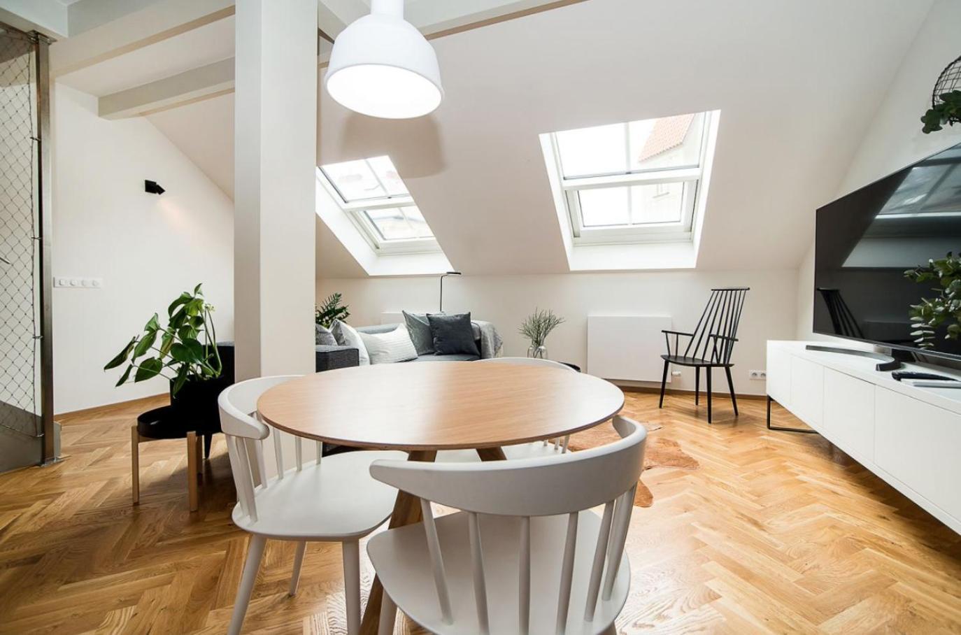 Large And Modern In The Heart Of Apartment Prag