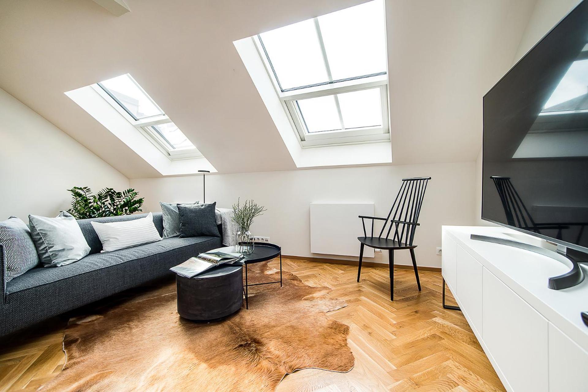 Large And Modern In The Heart Of Apartment Prag