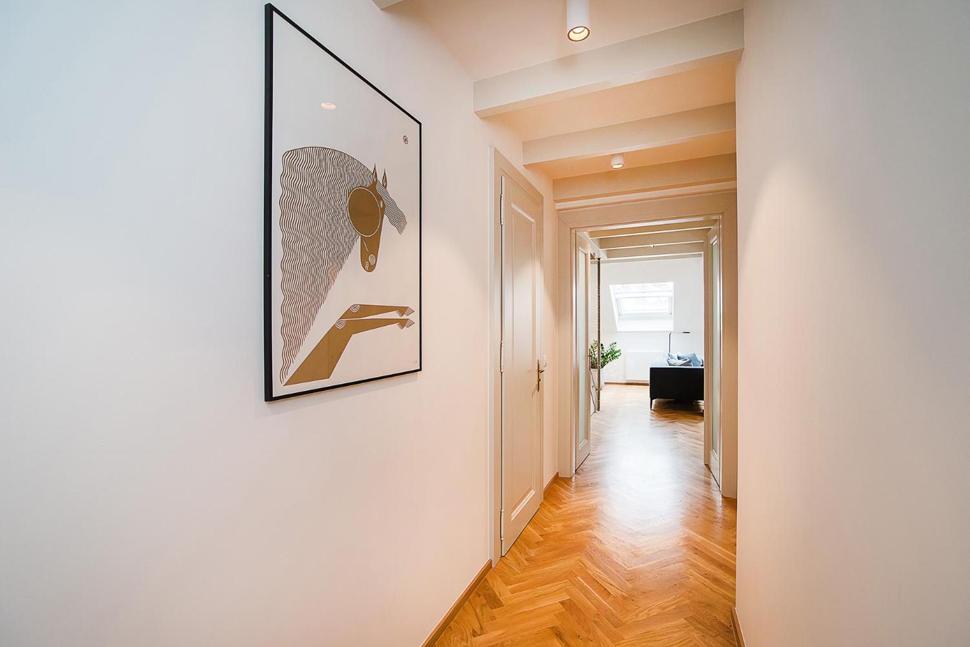 Large And Modern In The Heart Of Apartment Prag