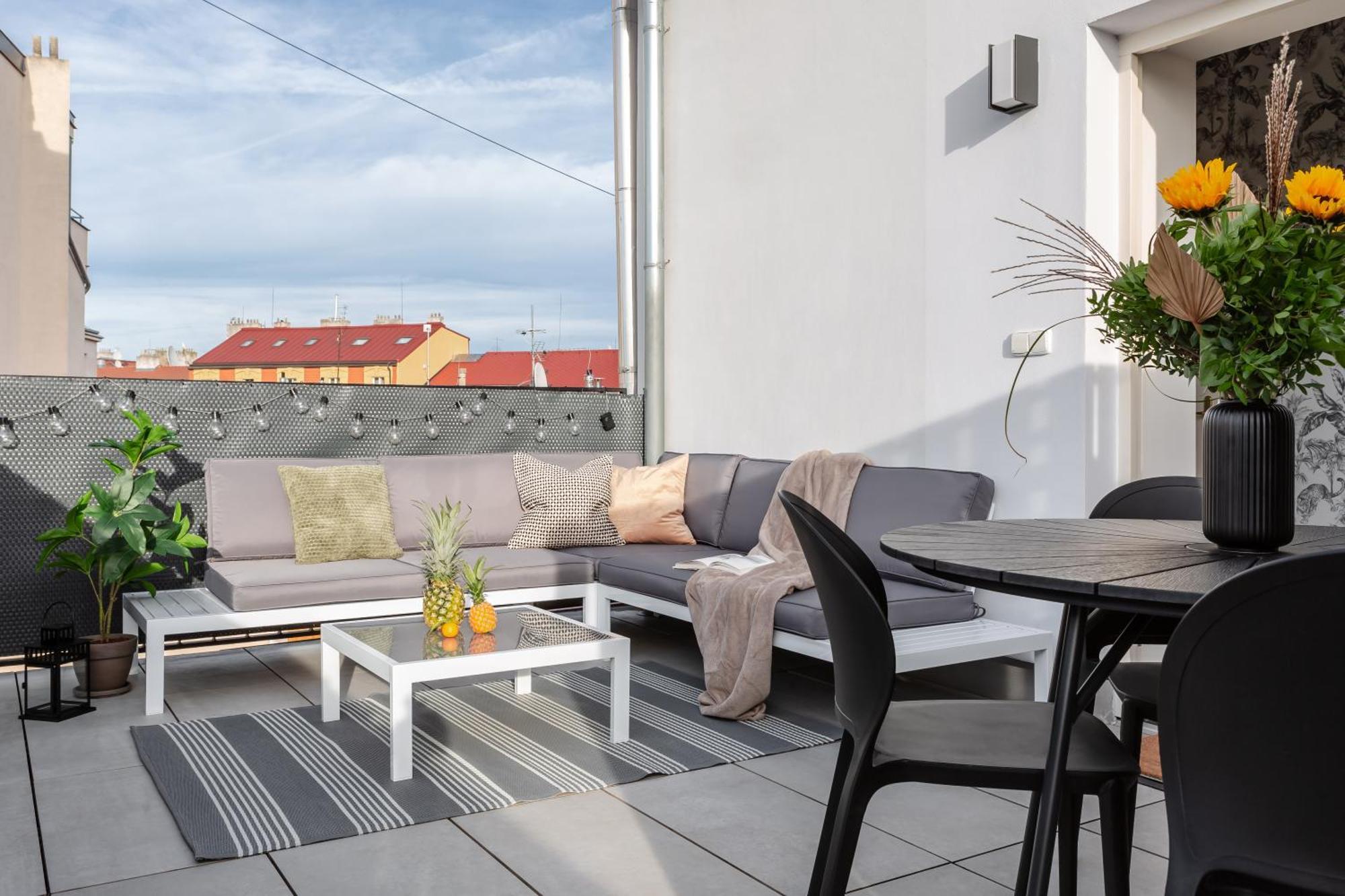 Turnkey I Vineyard Terrace Lejlighed Prag