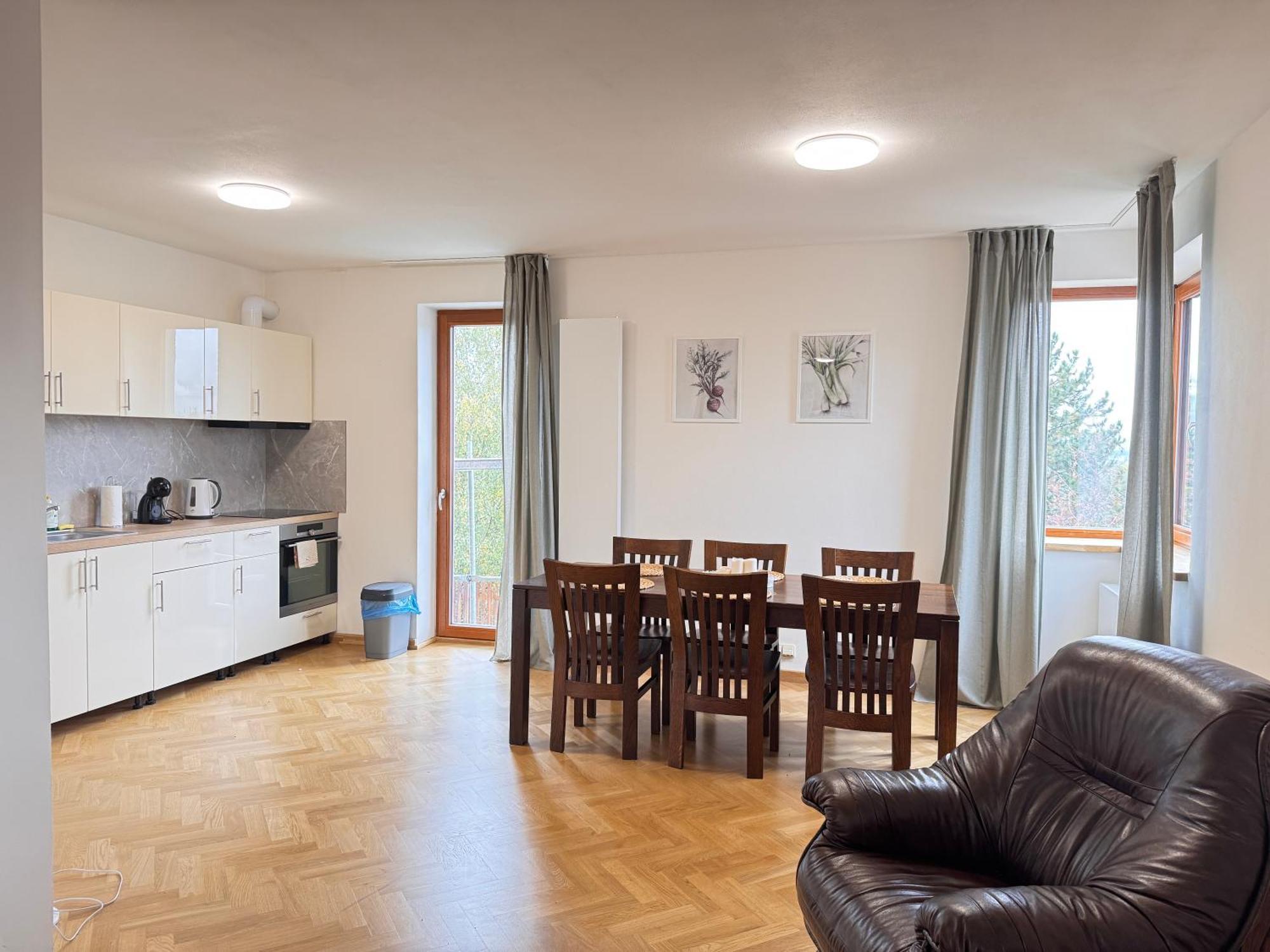 Apartment Familyvilla, New 4 Luxury Big Apartments, Parking Prag