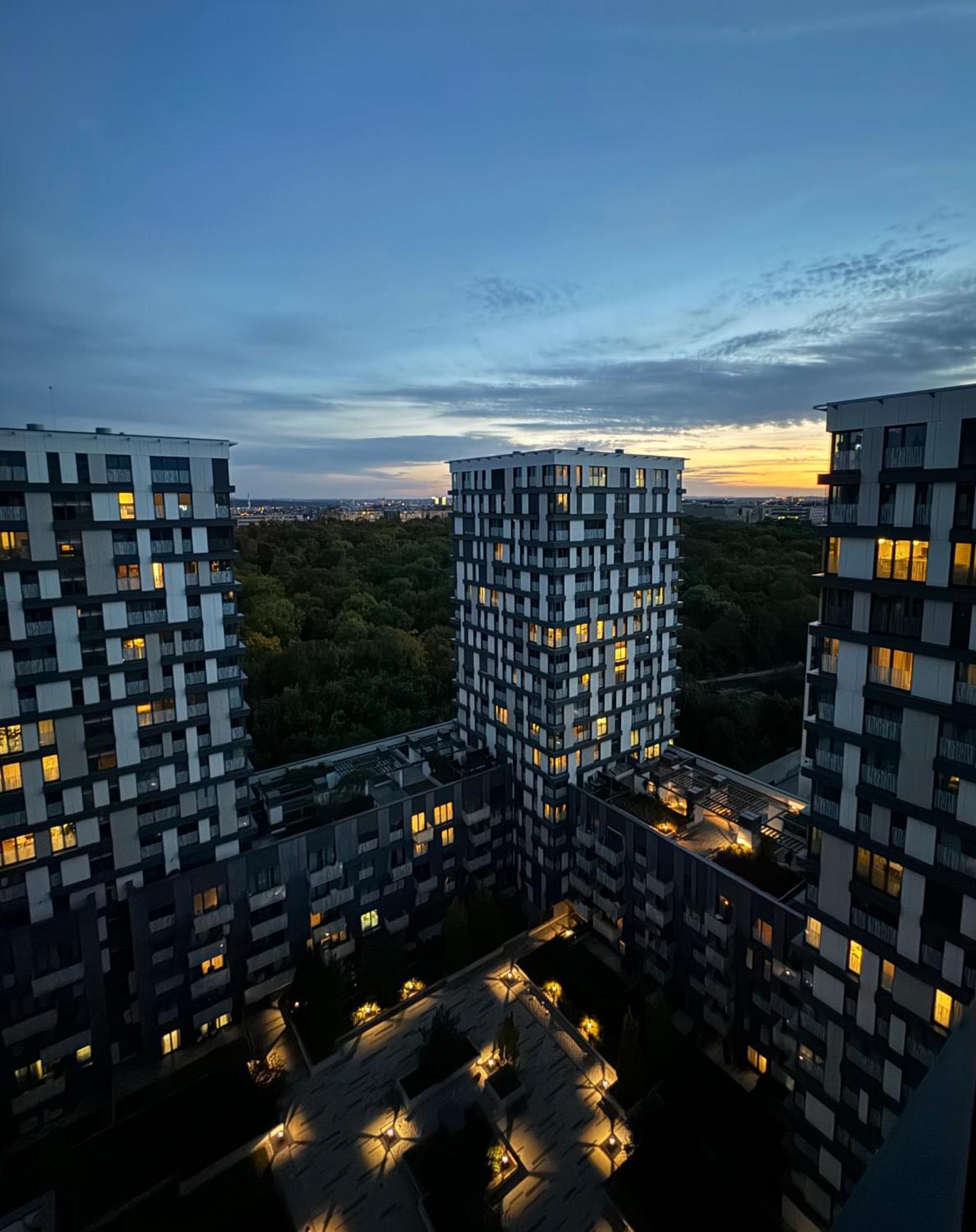 Lejlighed In Garden Towers Prag