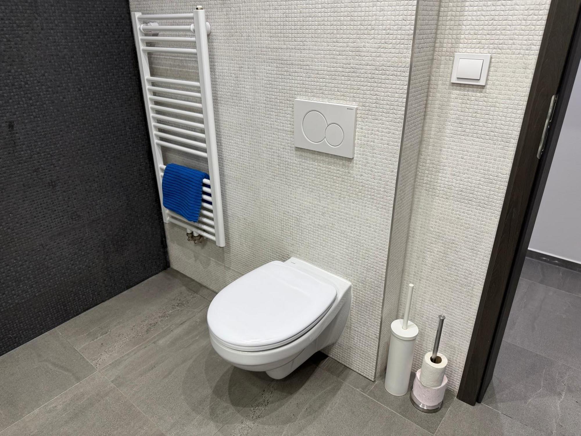 72m2 Private Garden Parking Free Apartment Prag