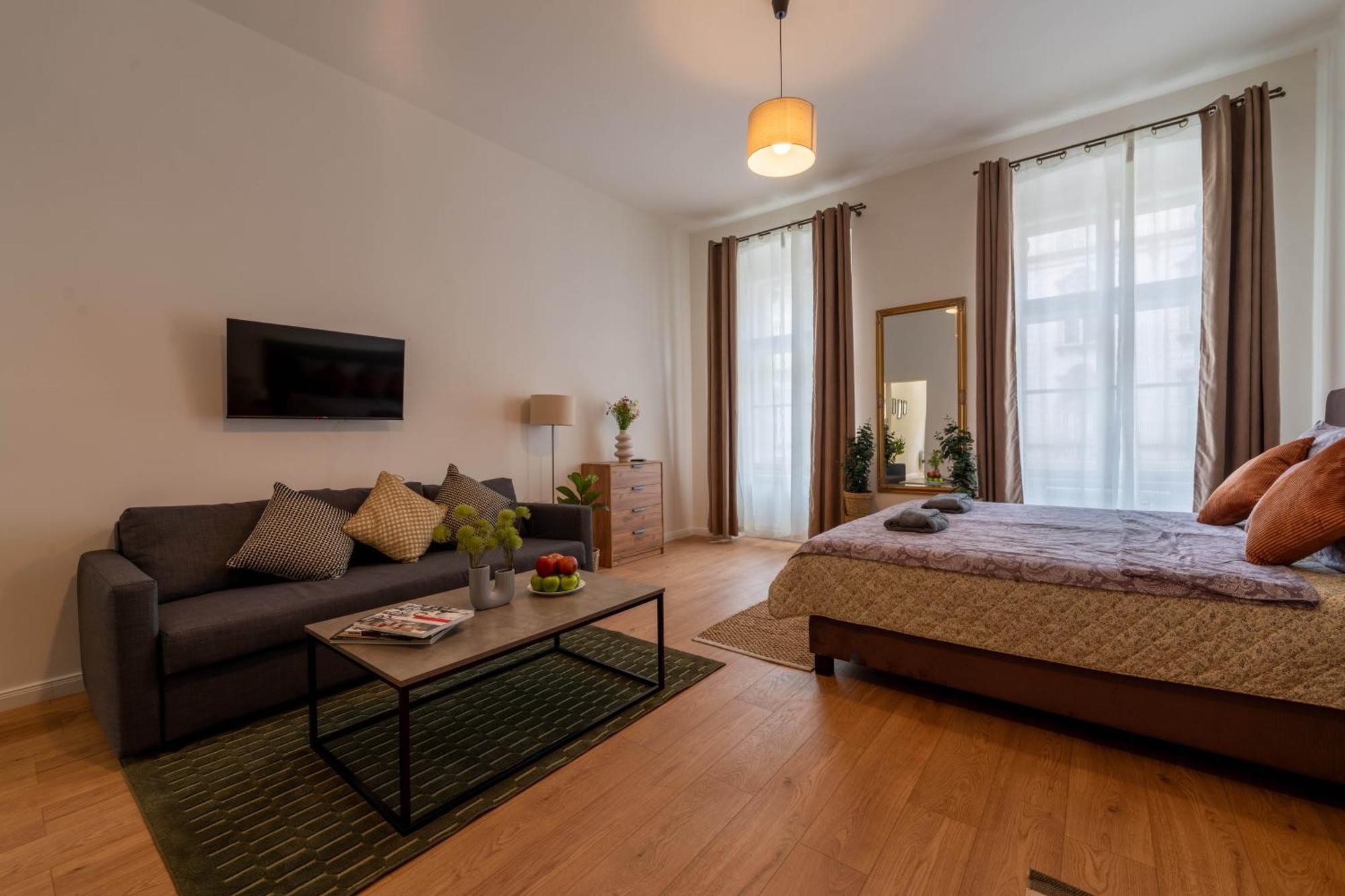 Lejlighedshotel Retreat Downtown Prag
