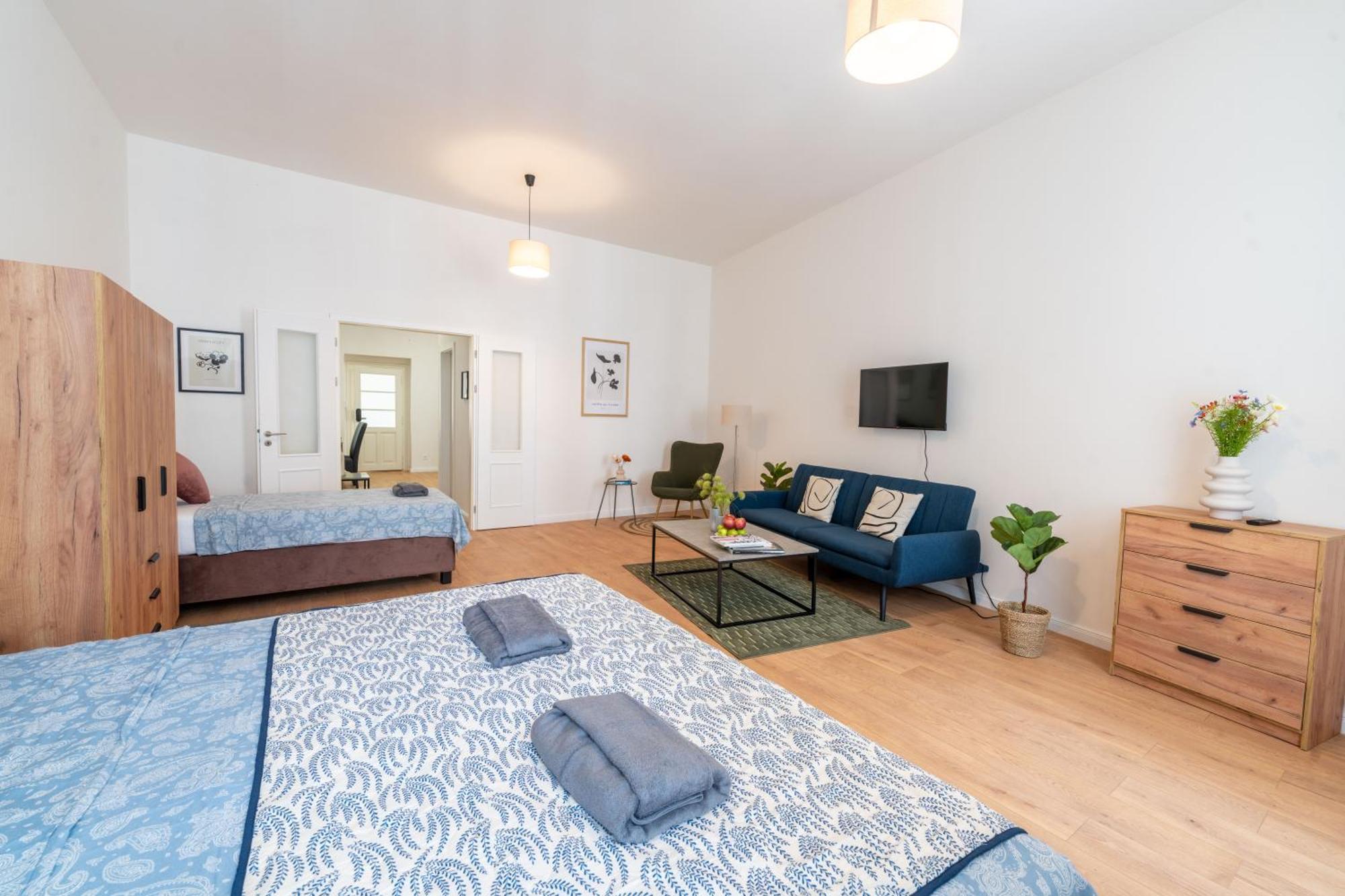 Retreat Downtown Lejlighedshotel Prag