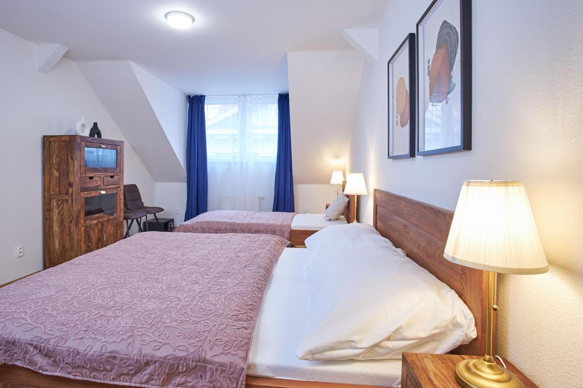 Lägenhetshotell Wenceslas Square 4*