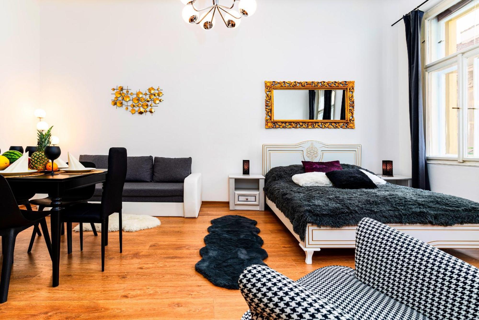 Apartment Black Diamond Prague