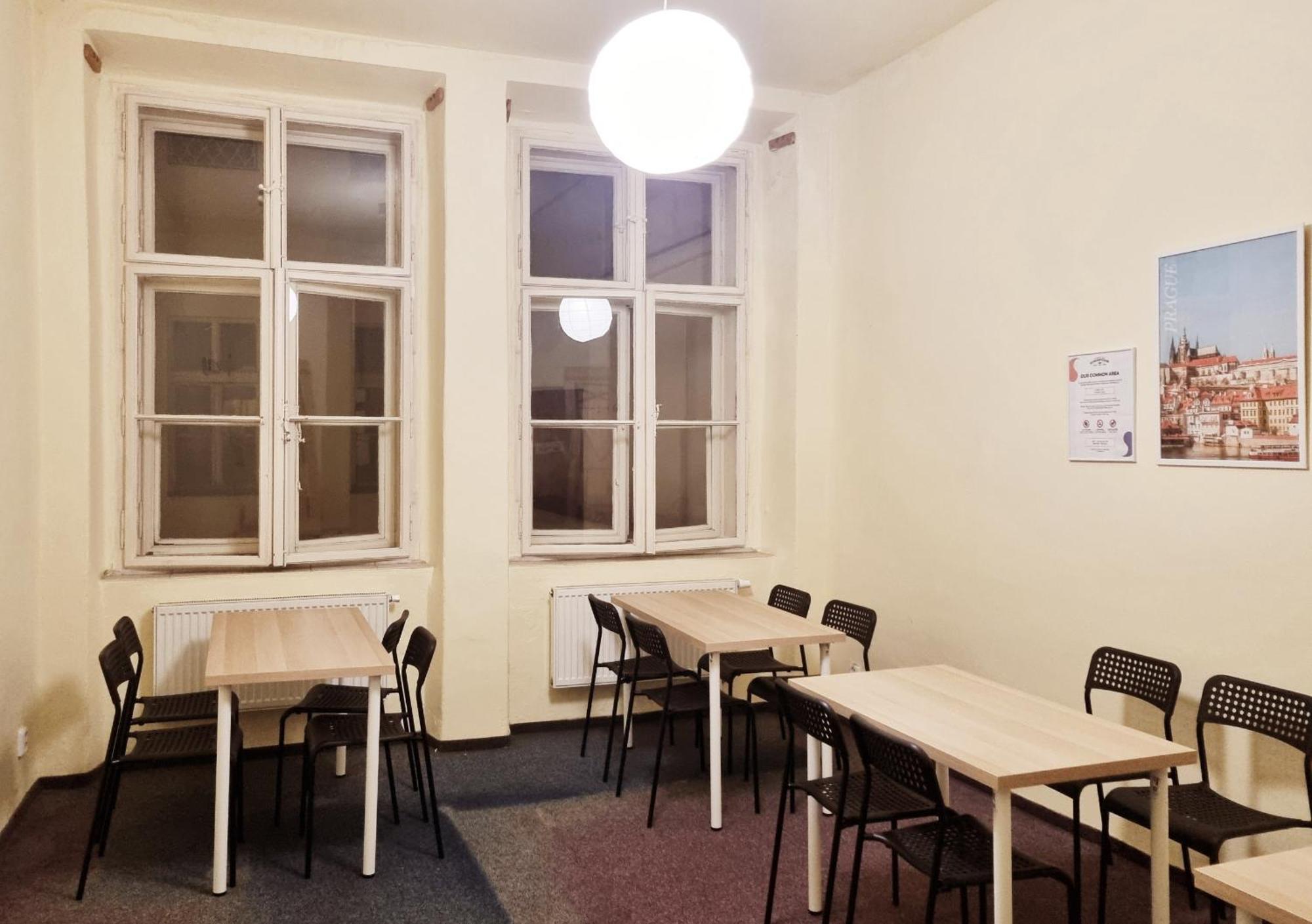 Korea Town Hostel Prag
