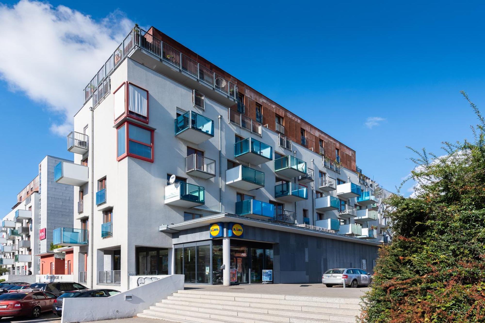 Apartmán All-in Parkside Praha