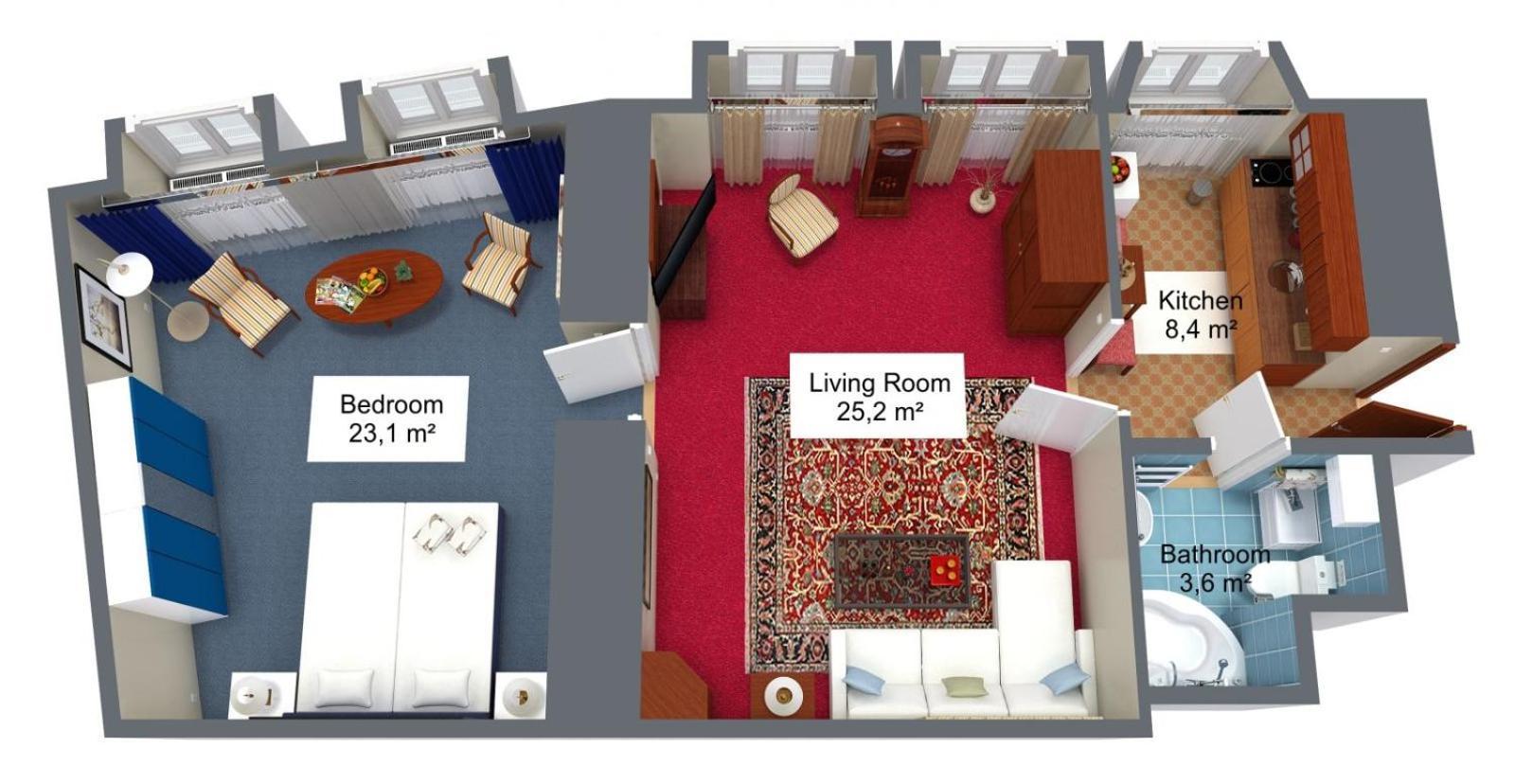Seven Angels Apartment