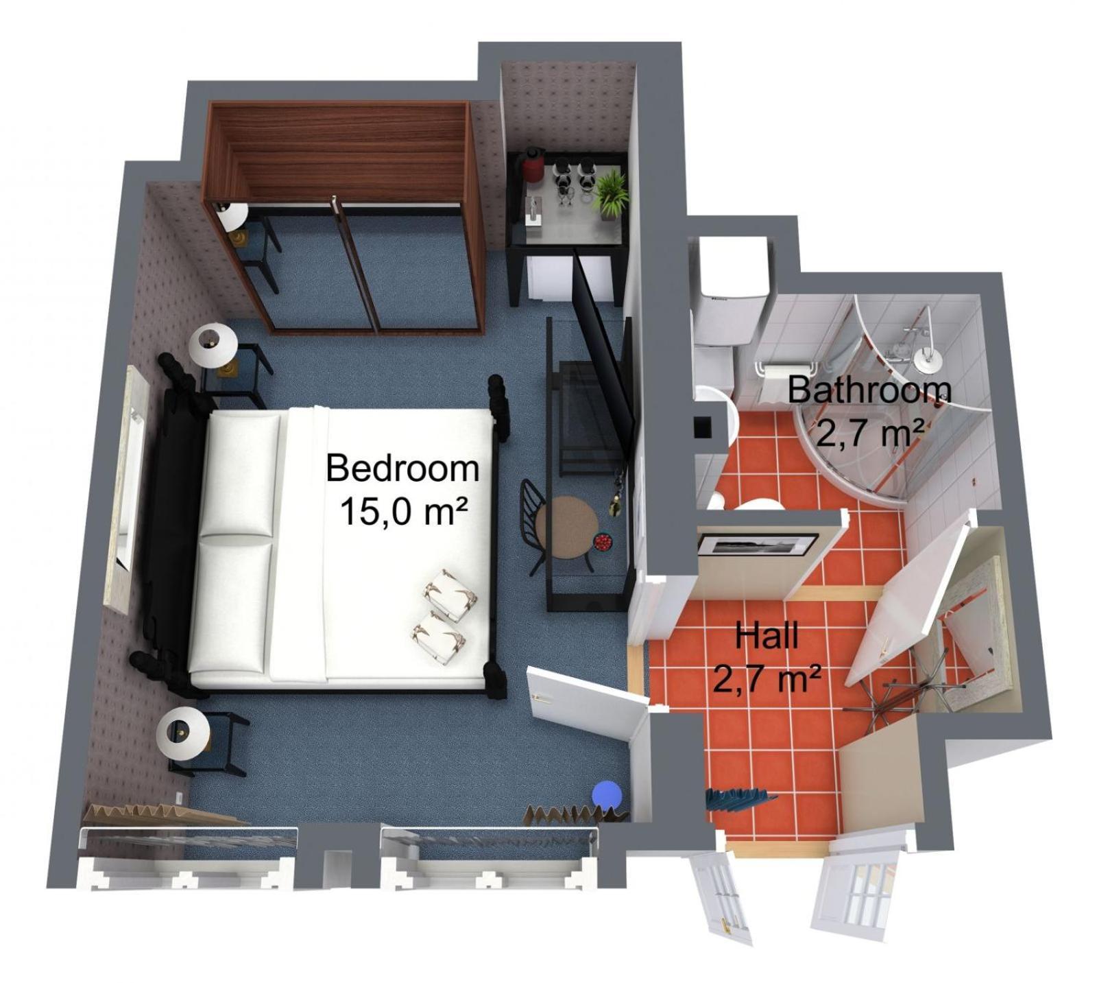 Seven Angels Apartment *