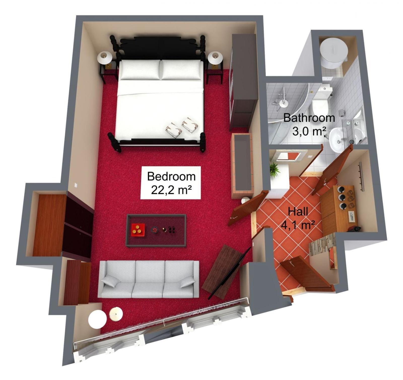 Apartment Seven Angels Prag